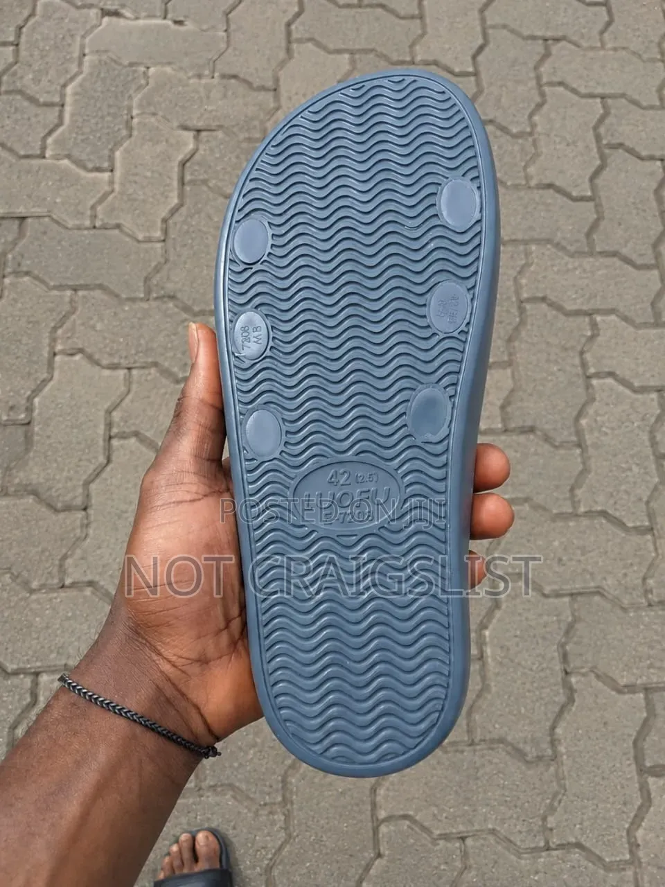 Original Luofu Soft EVA Slides Lagos Nationwide Delivery