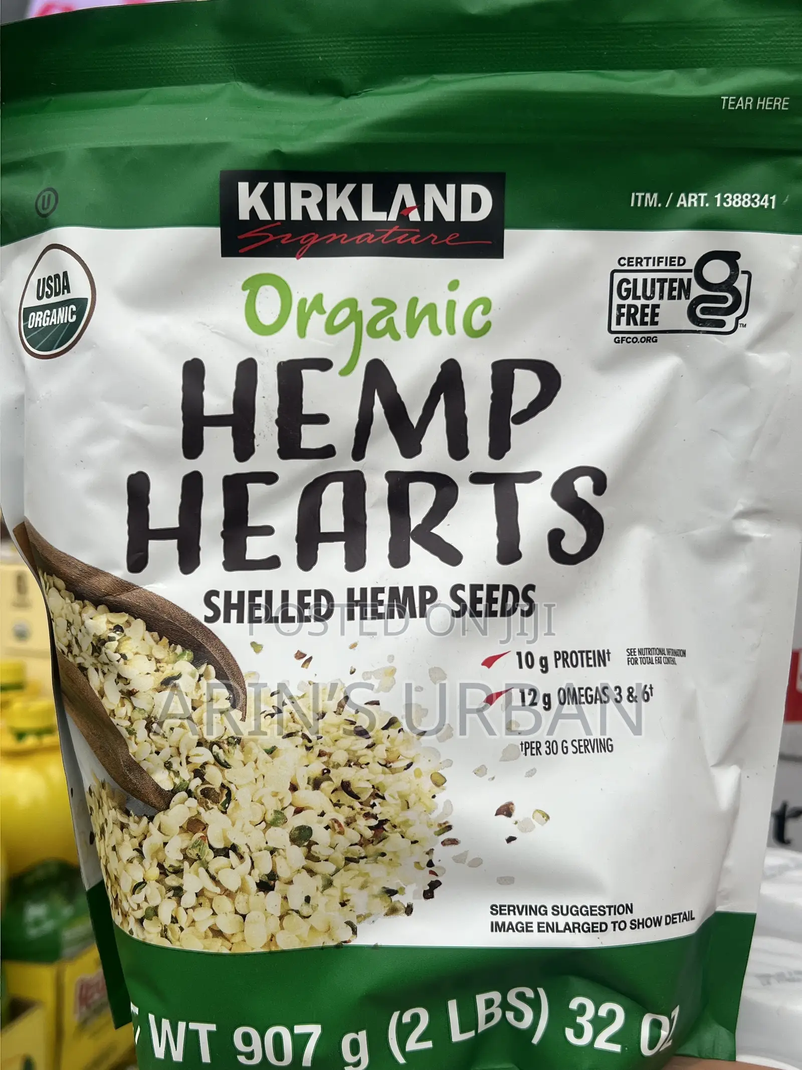 Kirkland Hemps Hearts