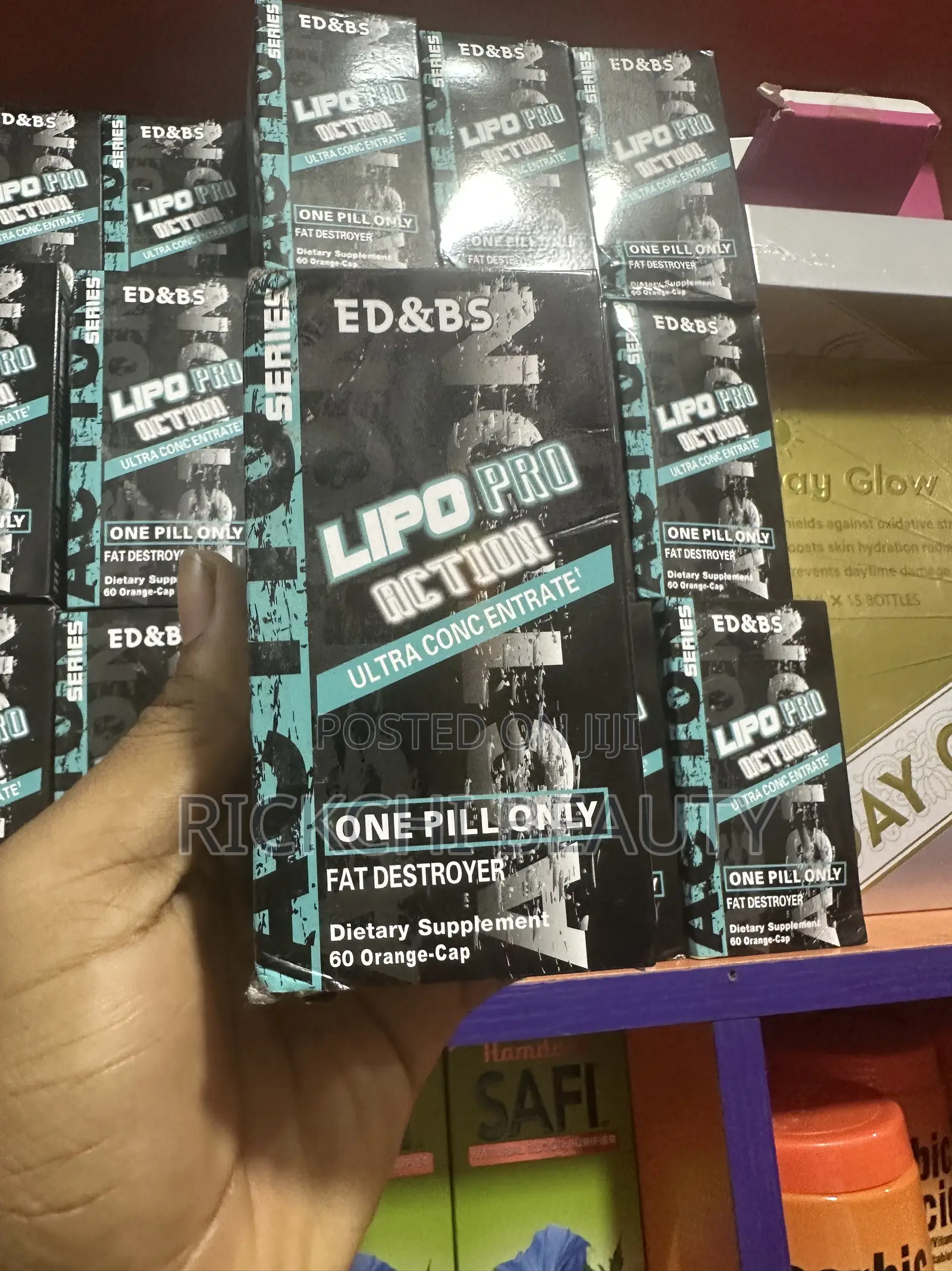 Lipo Pro Action Orange Cap