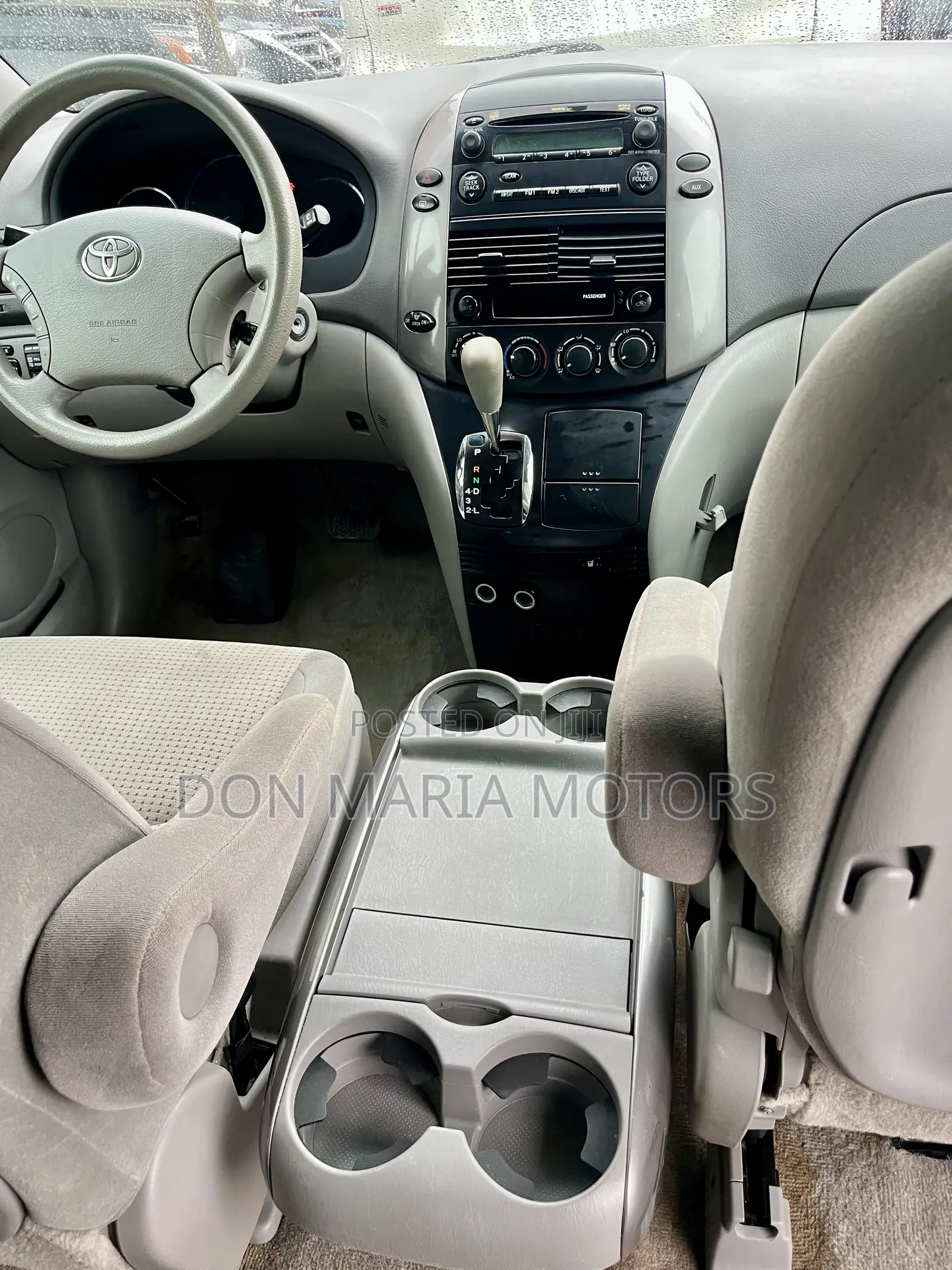 Toyota Sienna LE 7 Passenger 2010 Blue