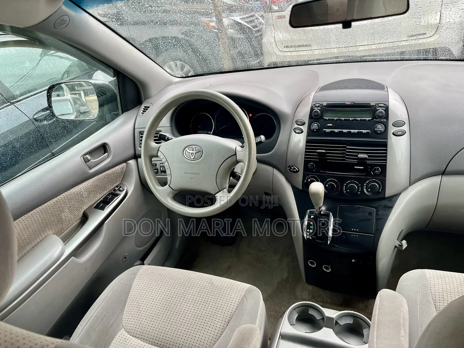 Toyota Sienna LE 7 Passenger 2010 Blue