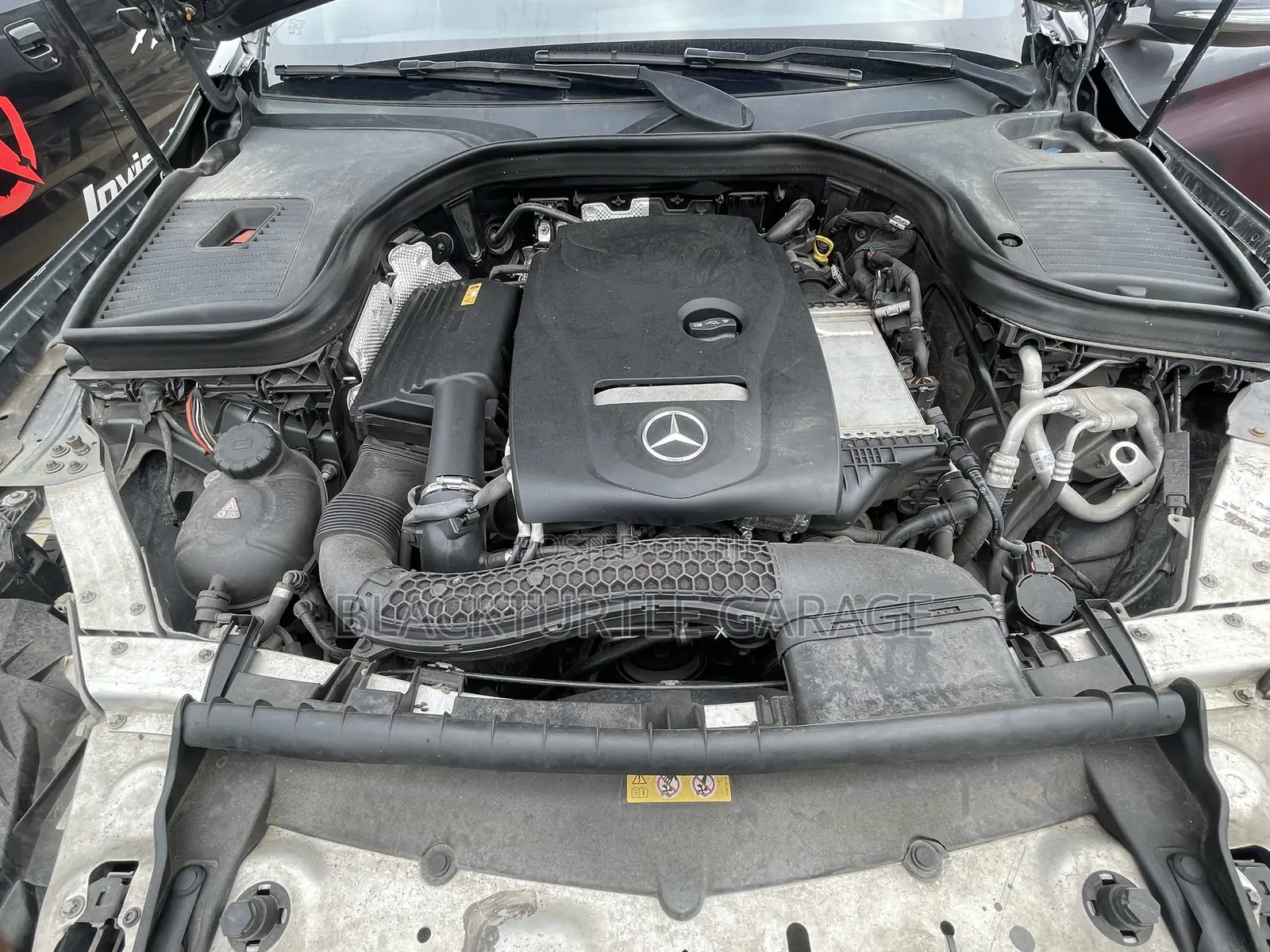 Mercedes-Benz GLC-Class 2018 Gray