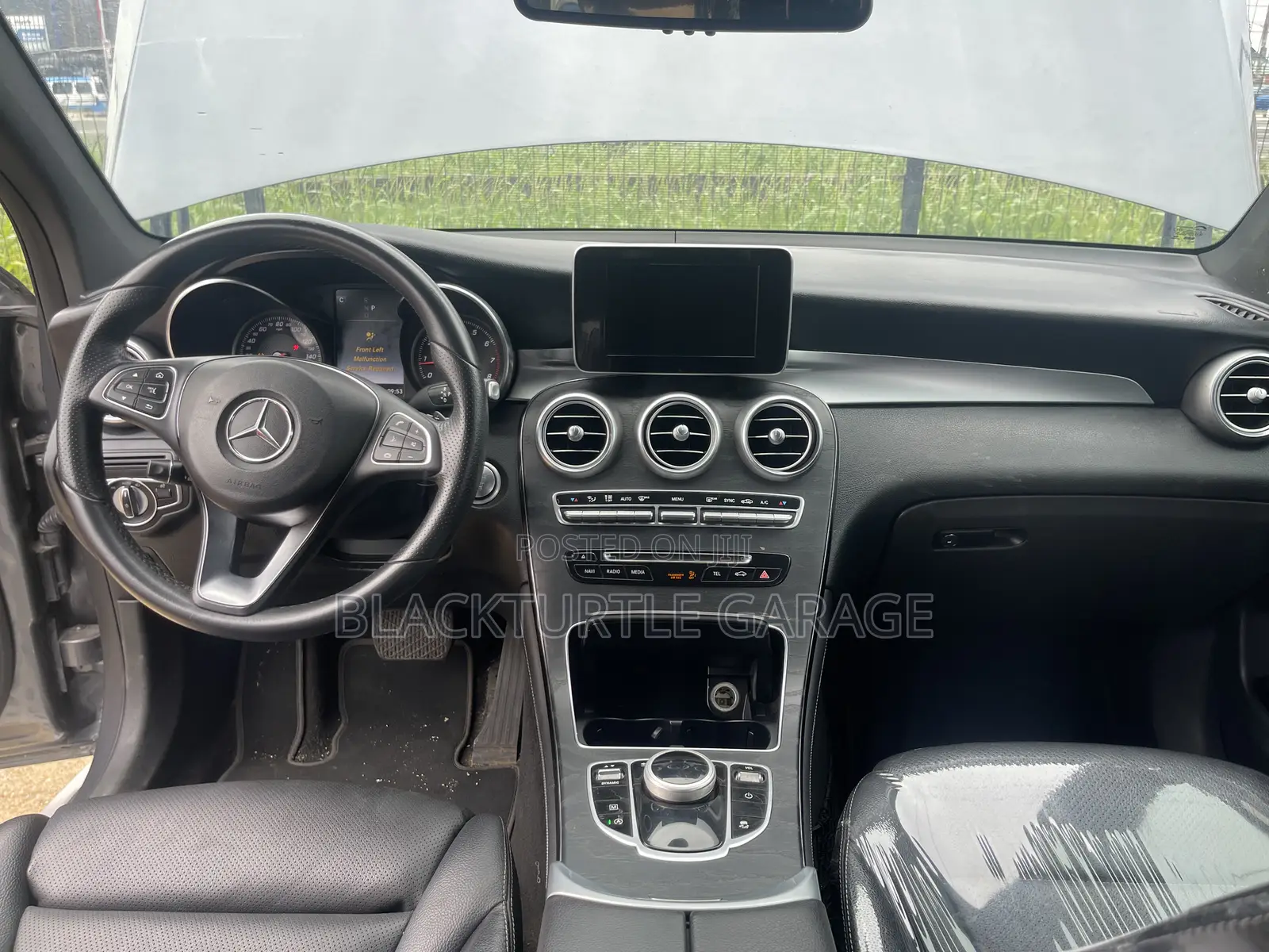 Mercedes-Benz GLC-Class 2018 Gray