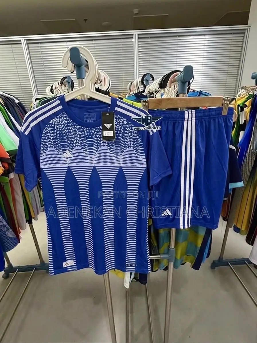 Different Plain Football Jersey Set - Training Kit (Jersey + Shorts)