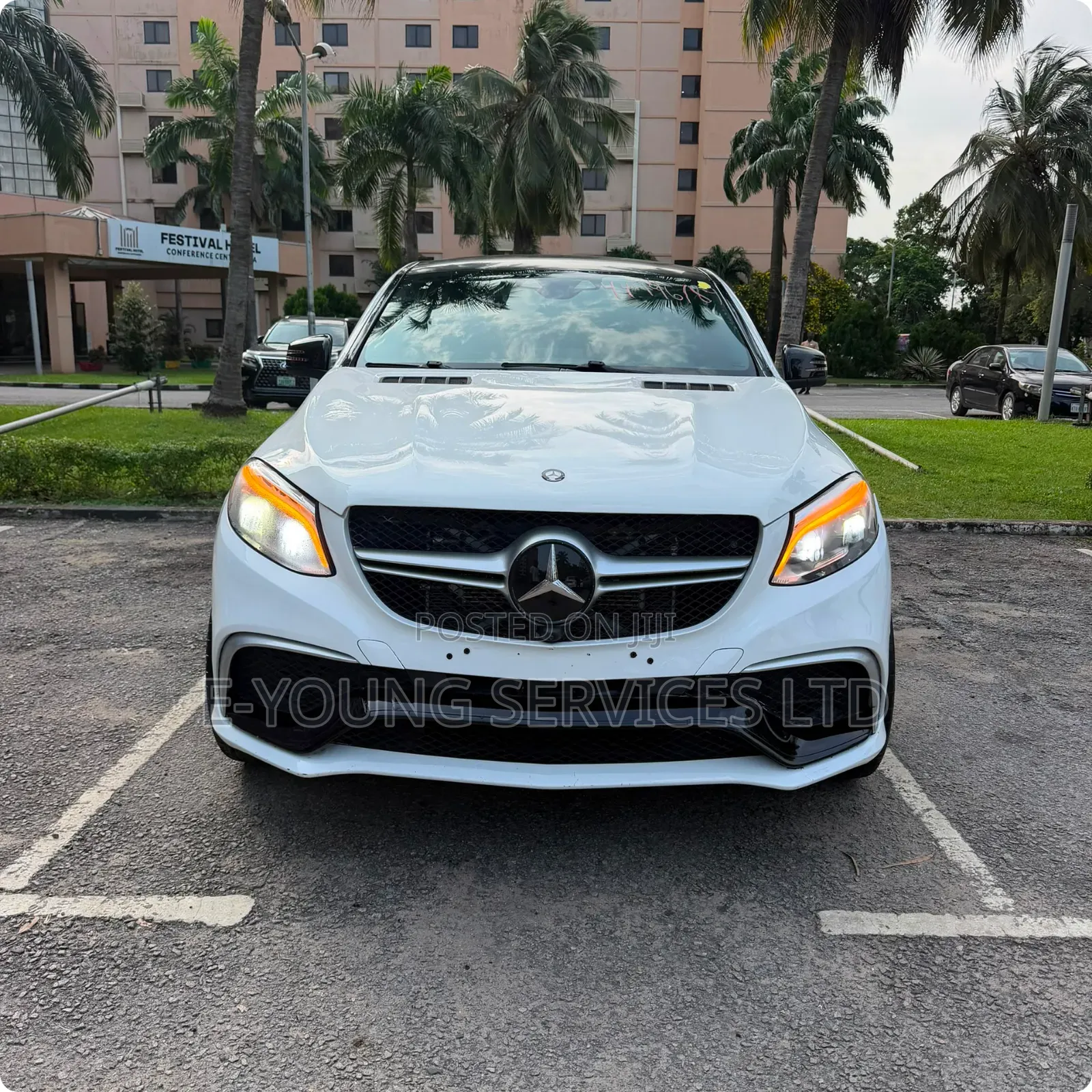 Mercedes-Benz GLE-Class AMG GLE 63 S 4MATIC 2016 White