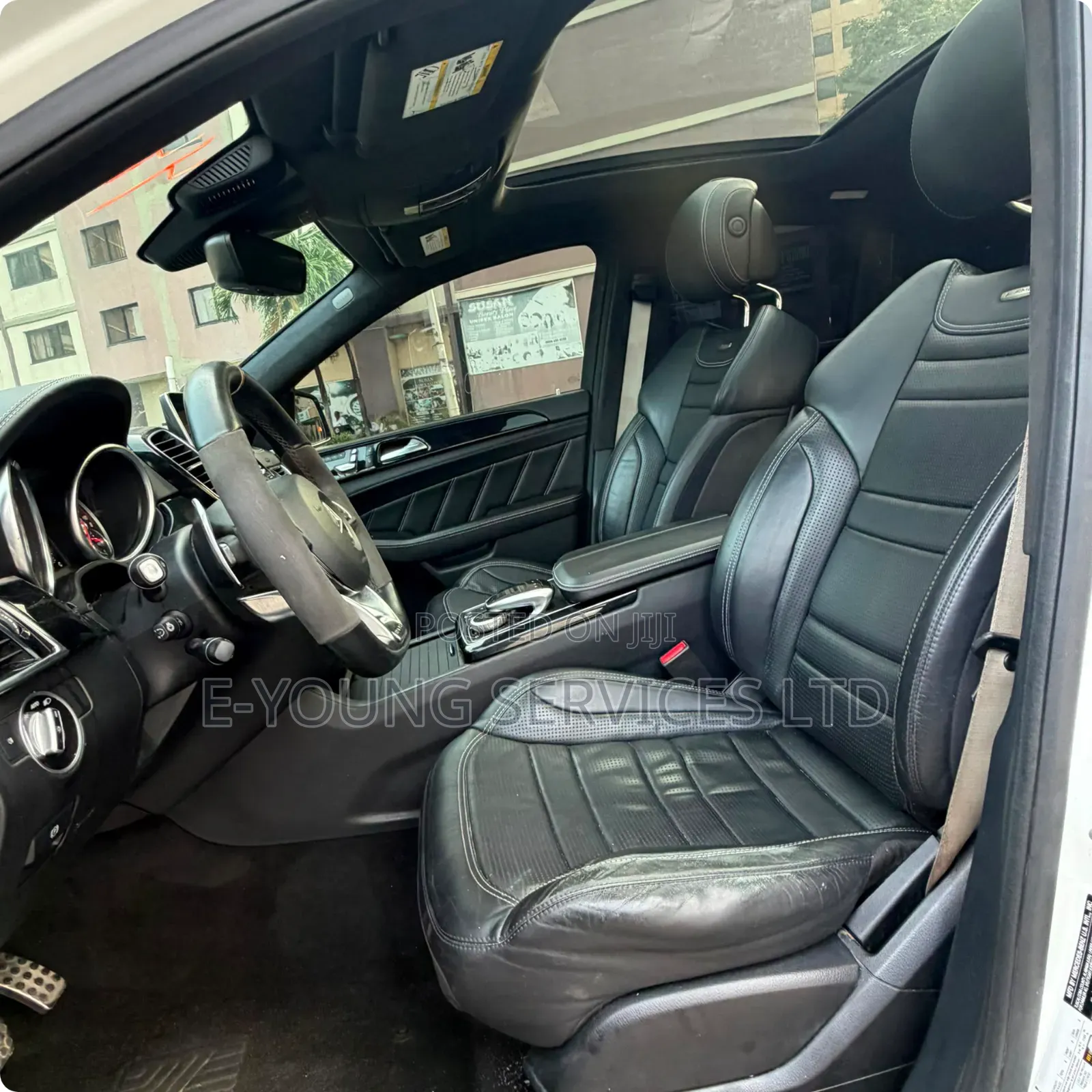 Mercedes-Benz GLE-Class AMG GLE 63 S 4MATIC 2016 White