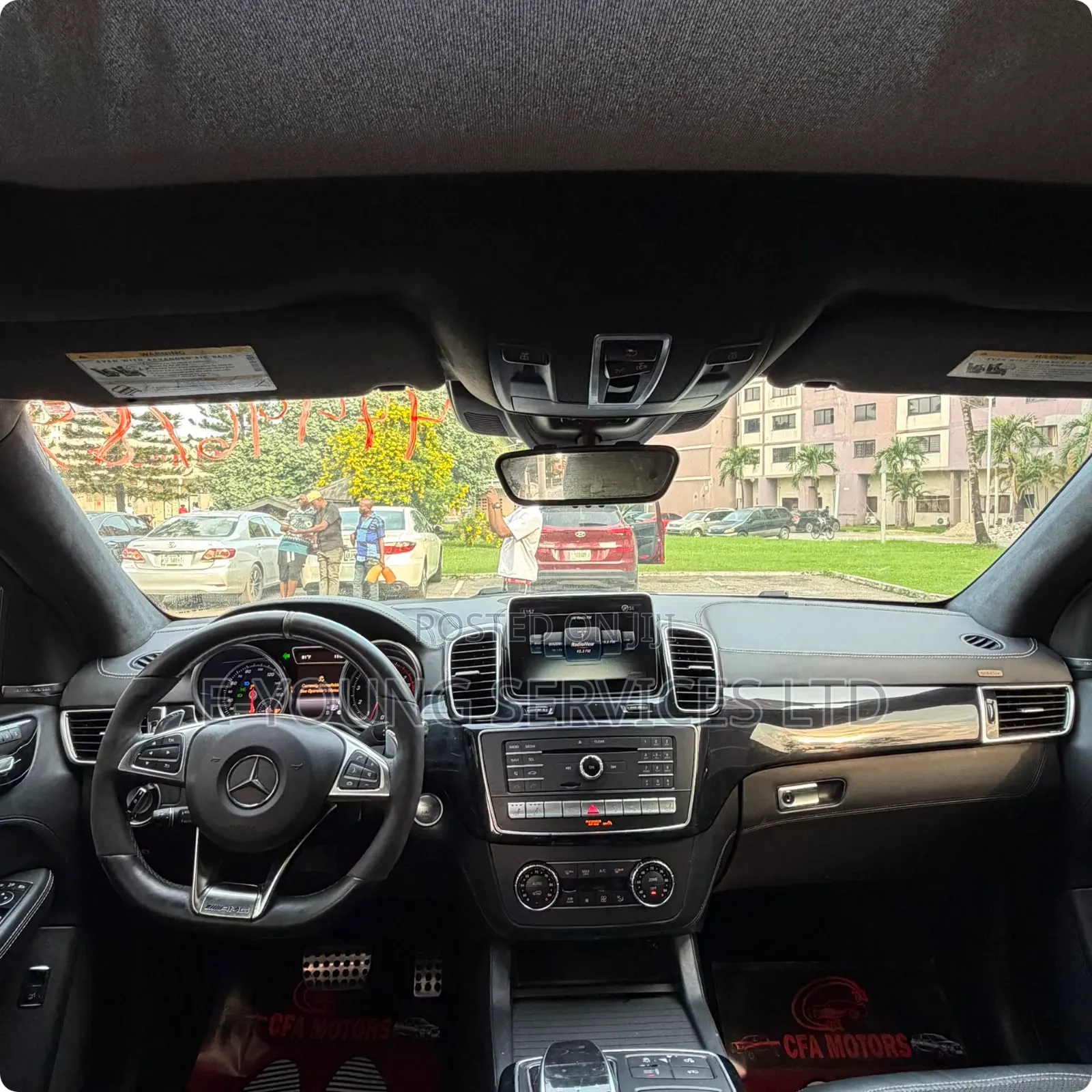 Mercedes-Benz GLE-Class AMG GLE 63 S 4MATIC 2016 White