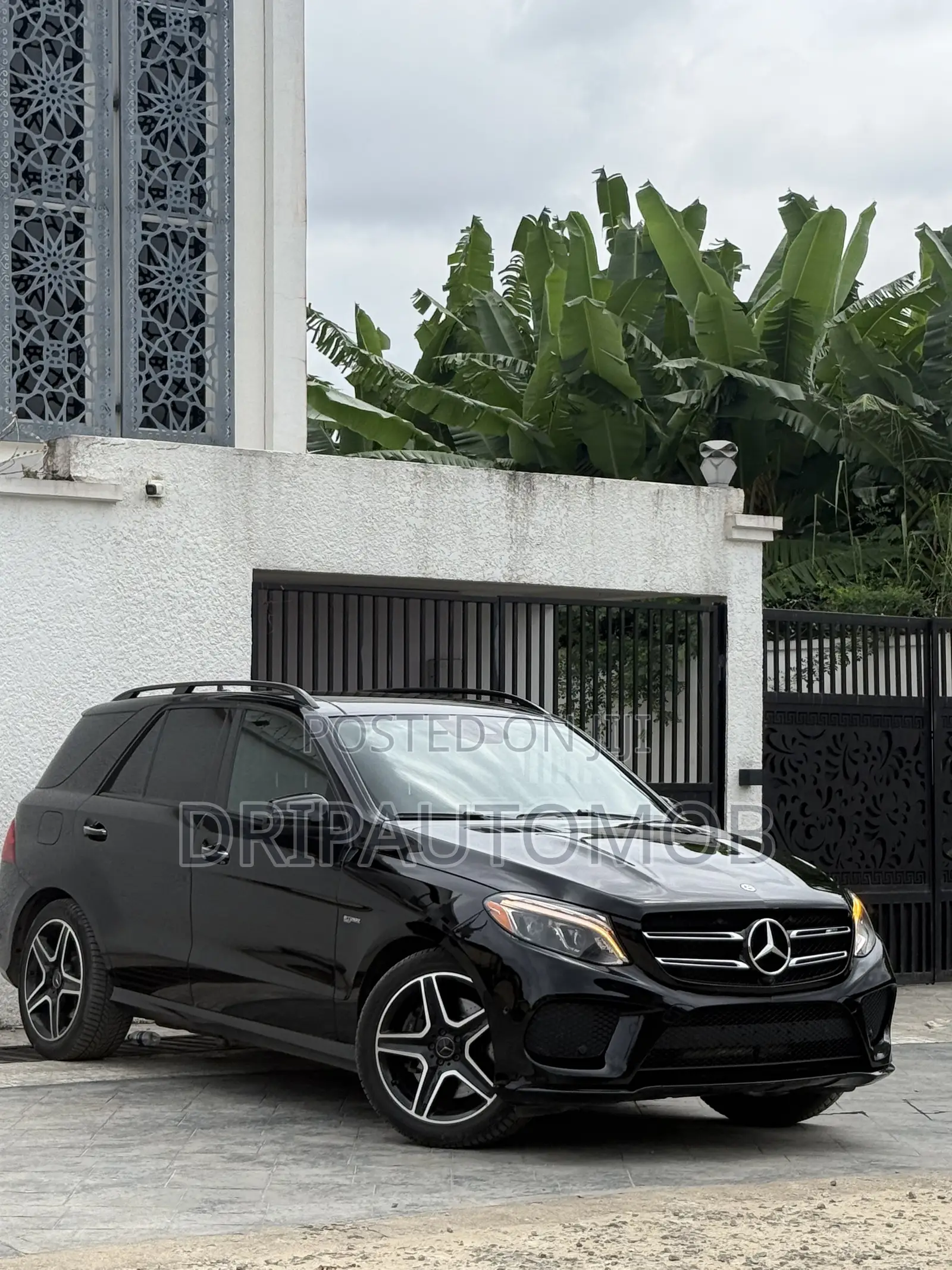 Mercedes-Benz GLE-Class AMG GLE 43 4MATIC 2018 Black