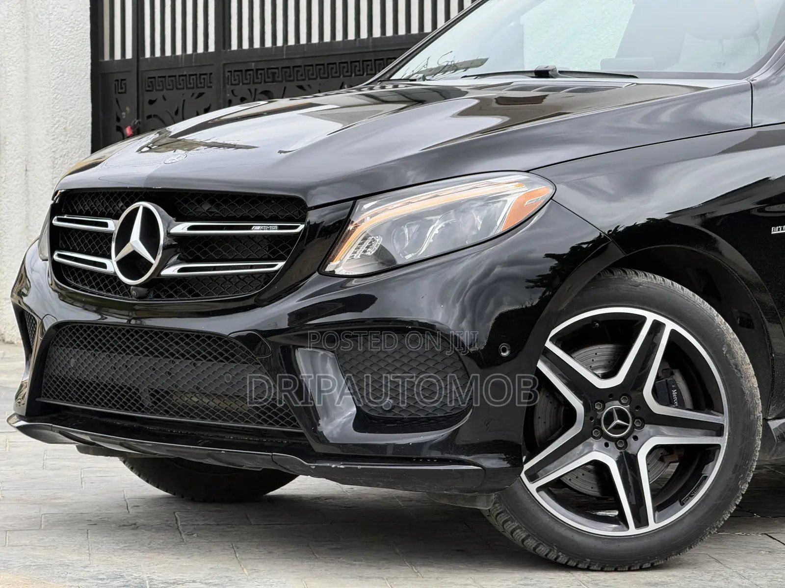 Mercedes-Benz GLE-Class AMG GLE 43 4MATIC 2018 Black
