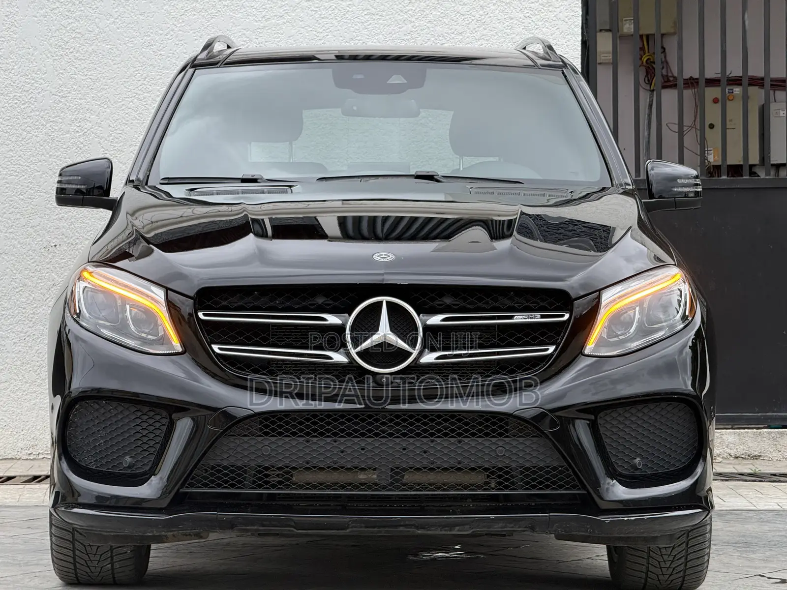 Mercedes-Benz GLE-Class AMG GLE 43 4MATIC 2018 Black