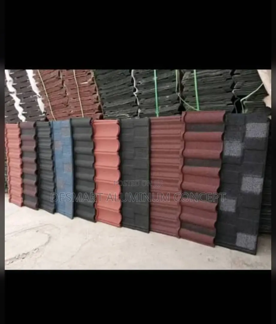 Stone Coated Roofing Sheet Available