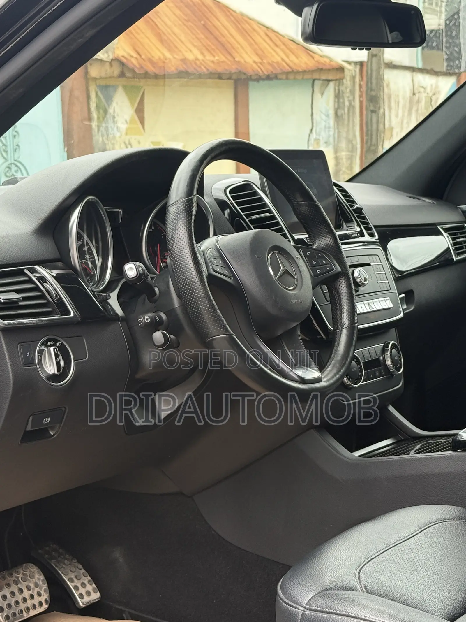 Mercedes-Benz GLE-Class AMG GLE 43 4MATIC 2018 Black