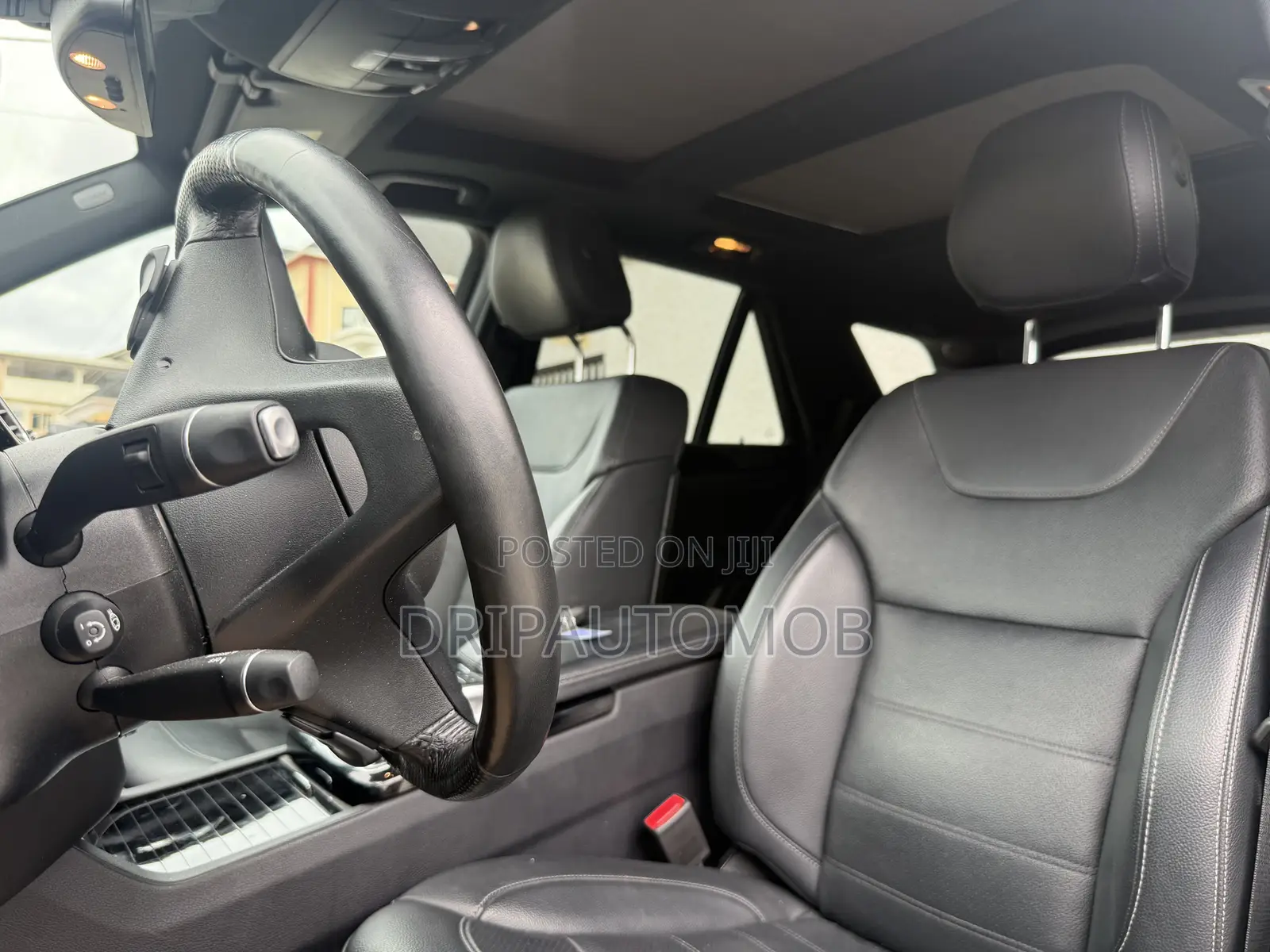 Mercedes-Benz GLE-Class AMG GLE 43 4MATIC 2018 Black