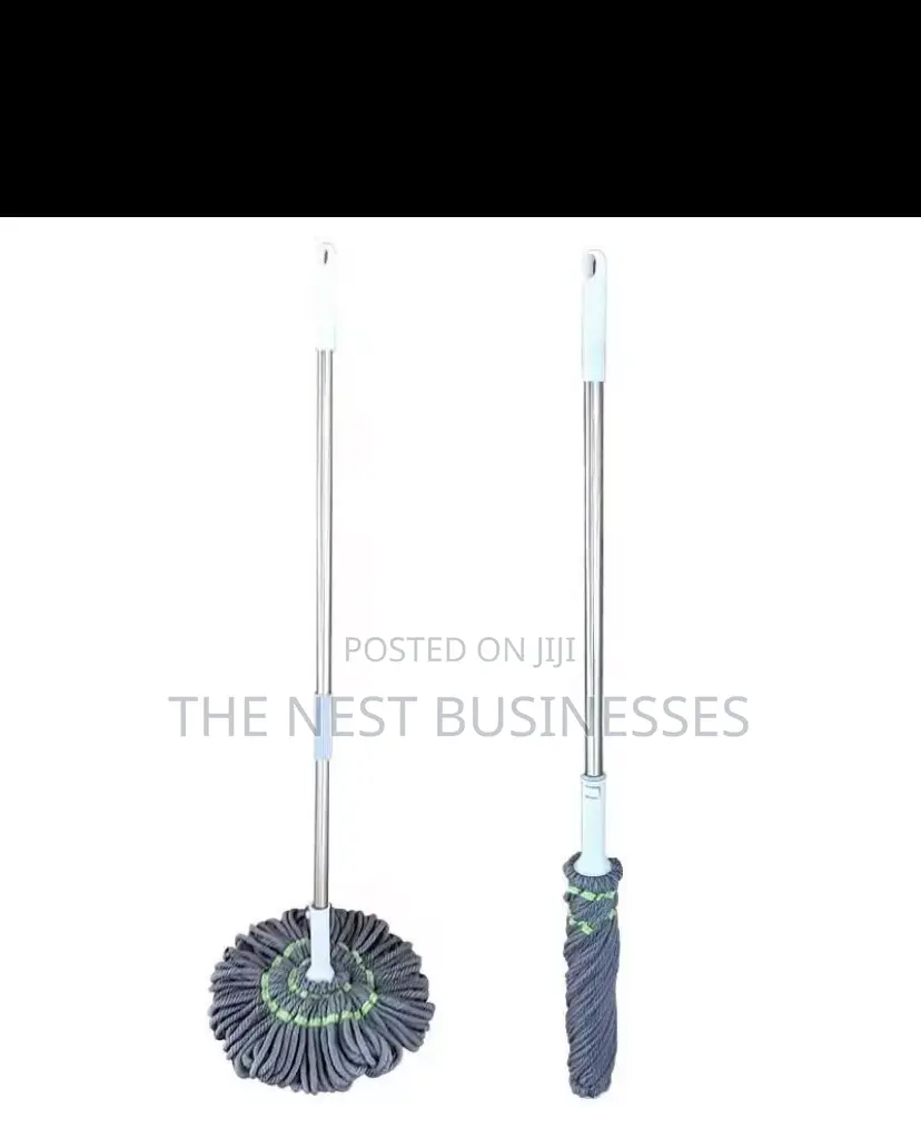 Self Squeeze Mop With Collapsible Bucket