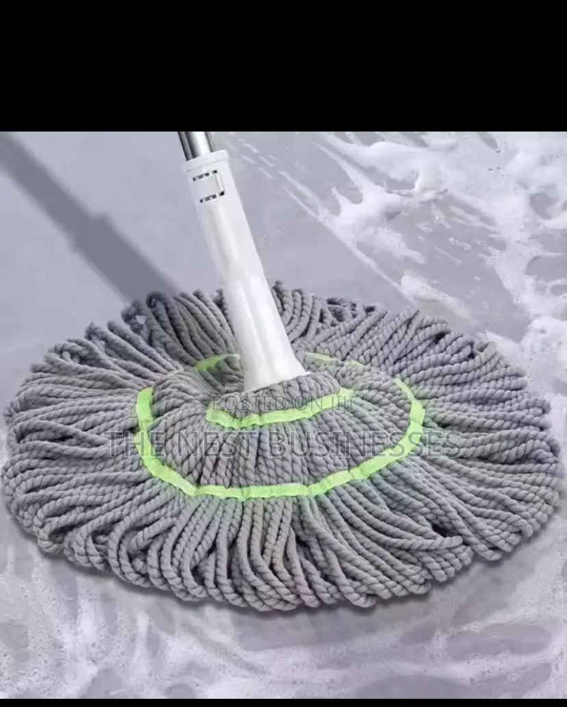 Self Squeeze Mop With Collapsible Bucket