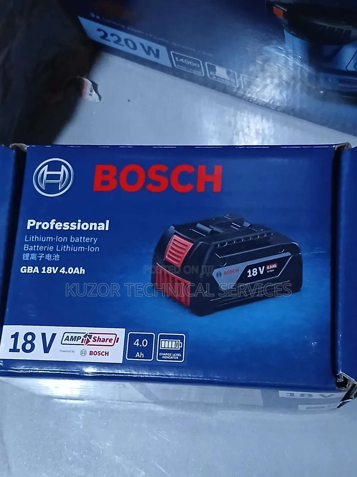 GBA 18V 4.0Ah Lithium-Ion Battery