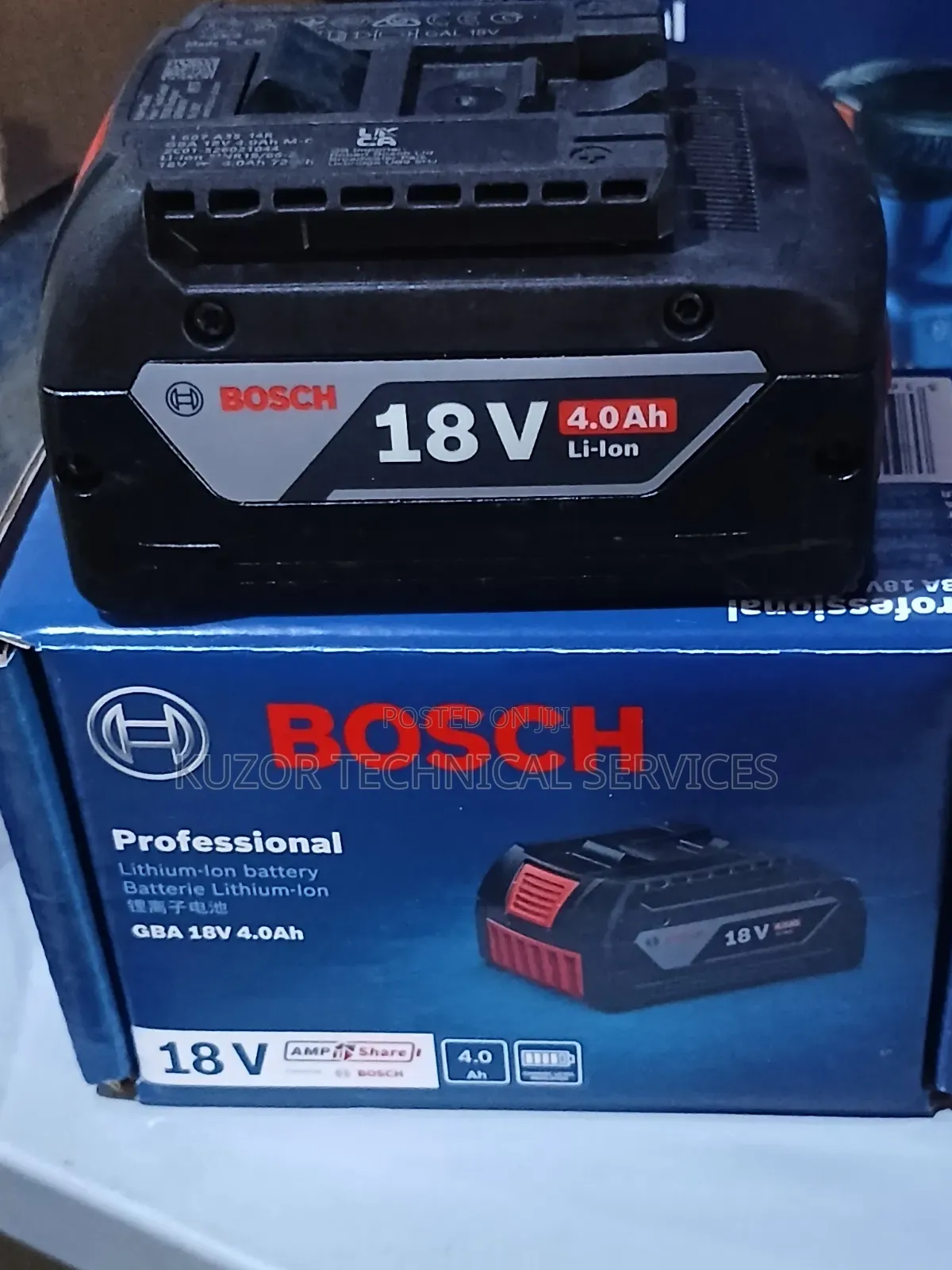 GBA 18V 4.0Ah Lithium-Ion Battery