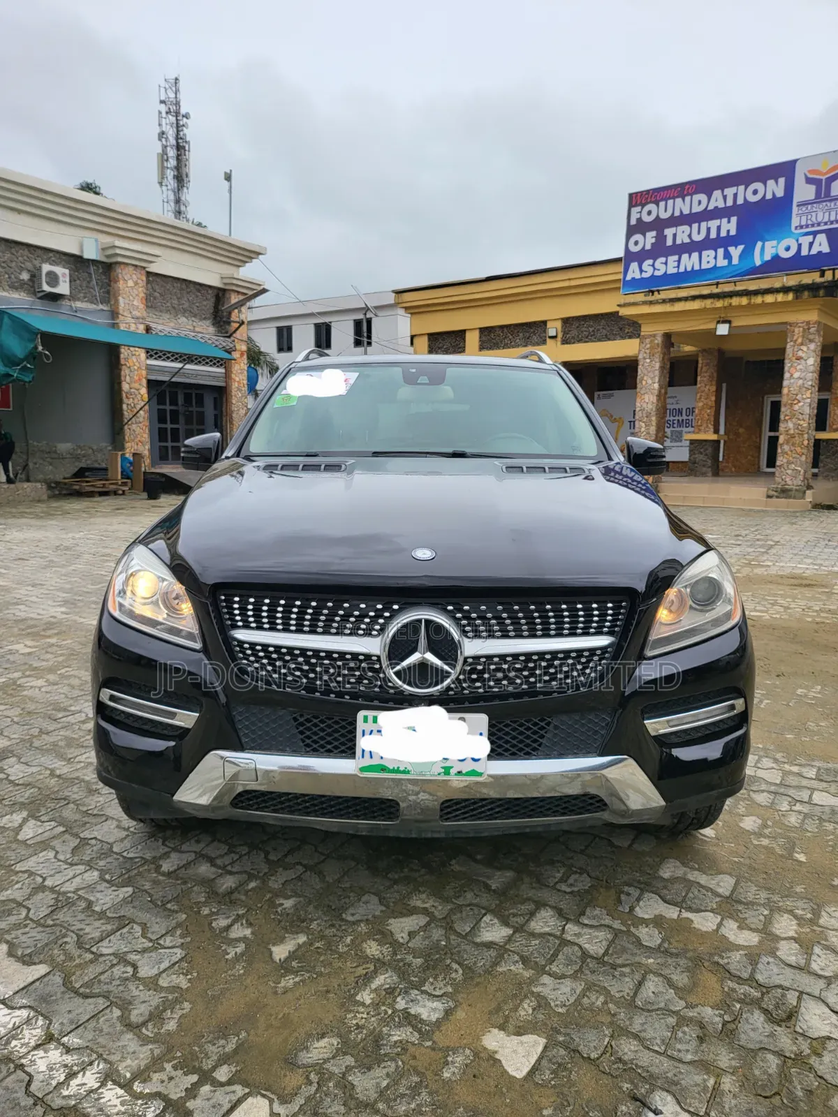 Mercedes-Benz M Class 2014 Black