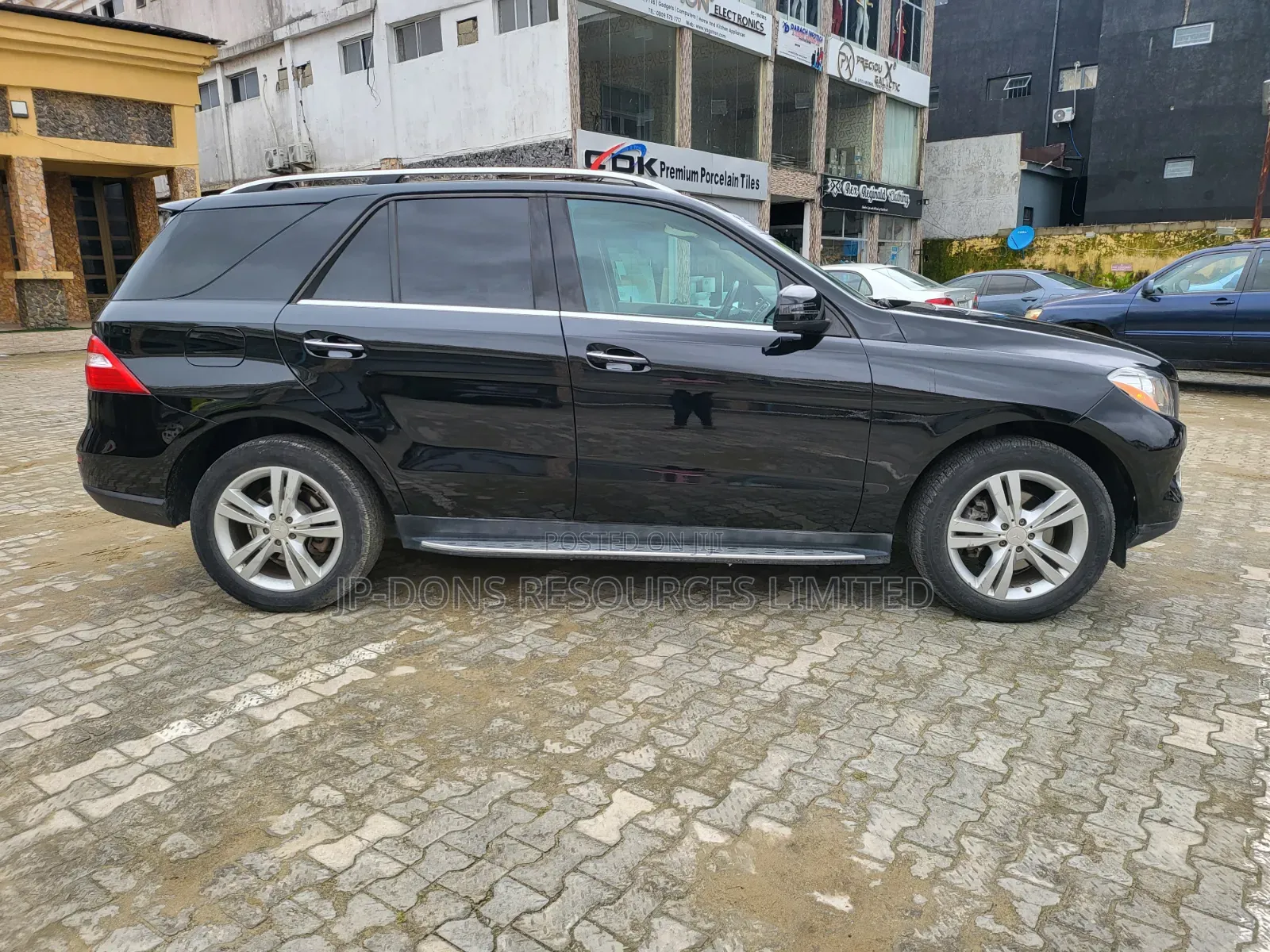Mercedes-Benz M Class 2014 Black
