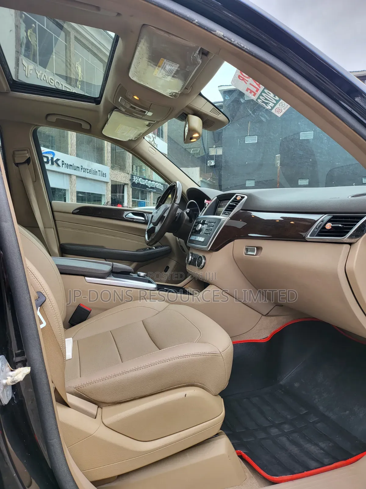 Mercedes-Benz M Class 2014 Black