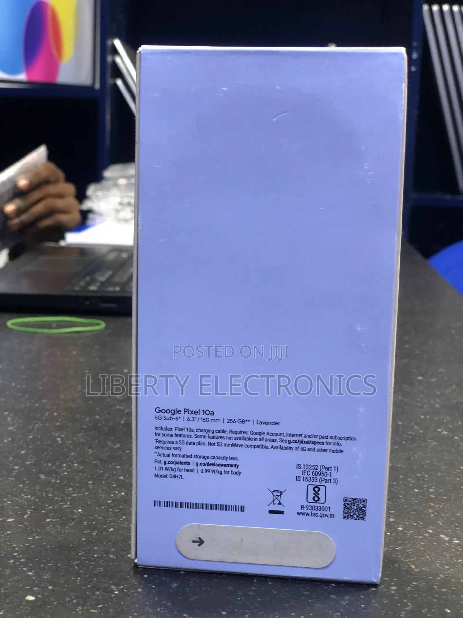 New Google Pixel 10a 256 GB Blue