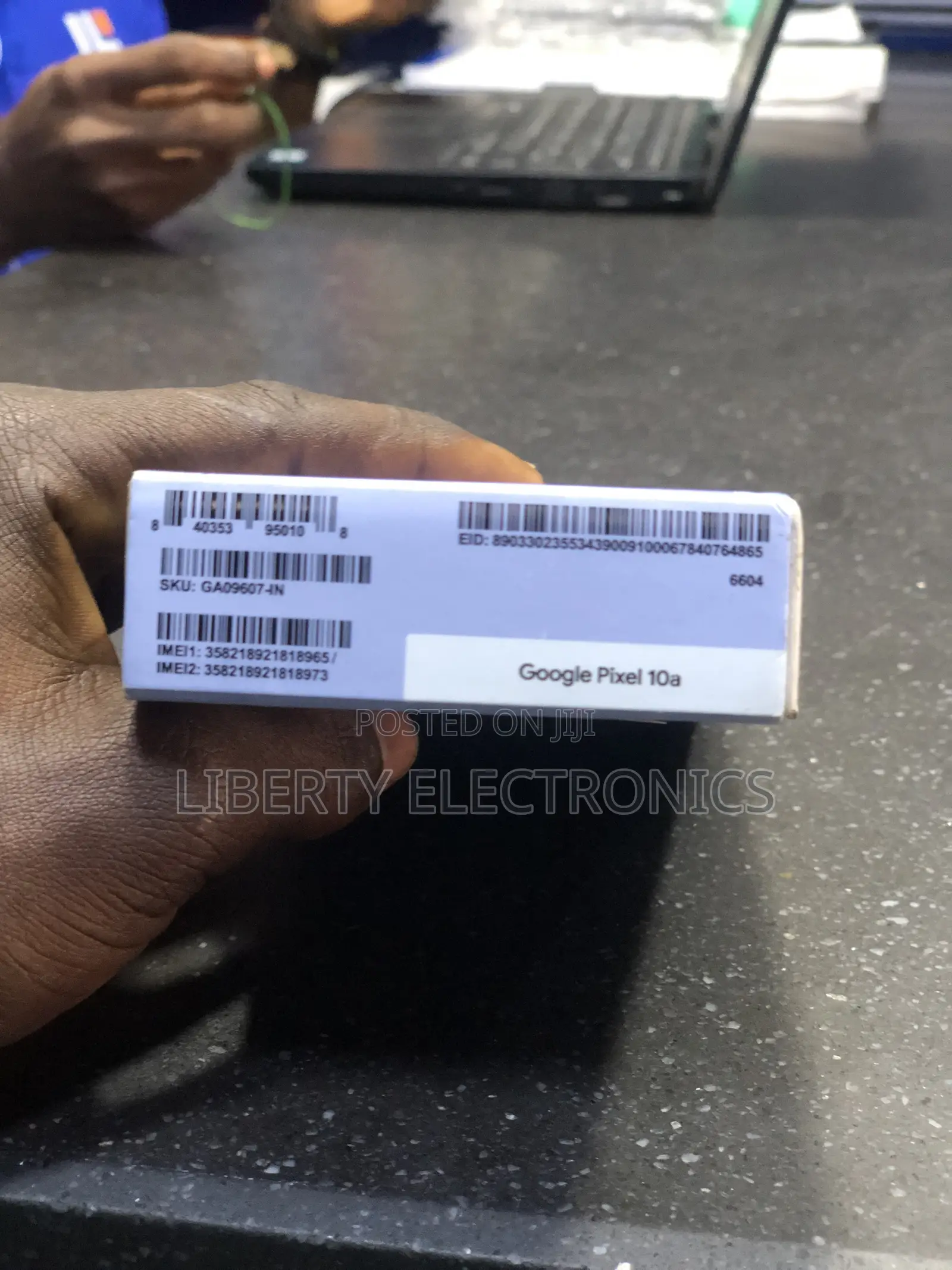New Google Pixel 10a 256 GB Blue