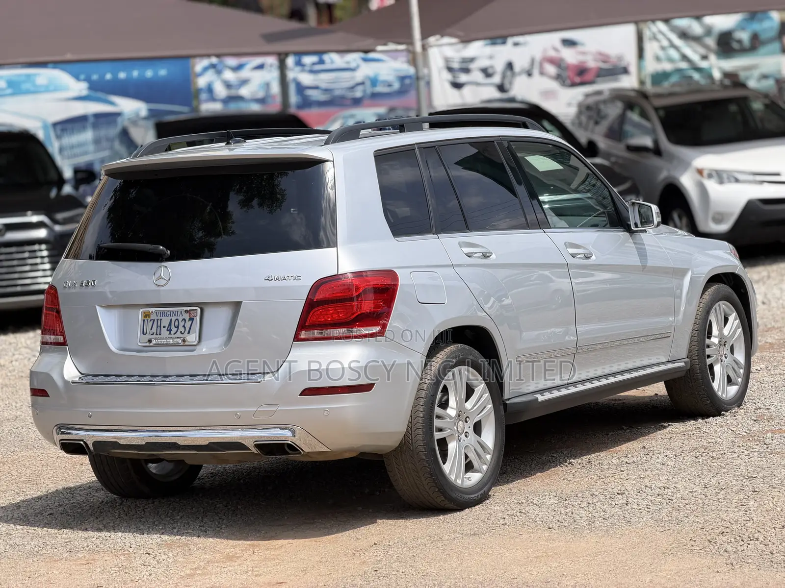 Mercedes-Benz GLK-Class Base GLK 350 4dr AWD 4MATIC (3.5L 6cyl 7A) 2015
