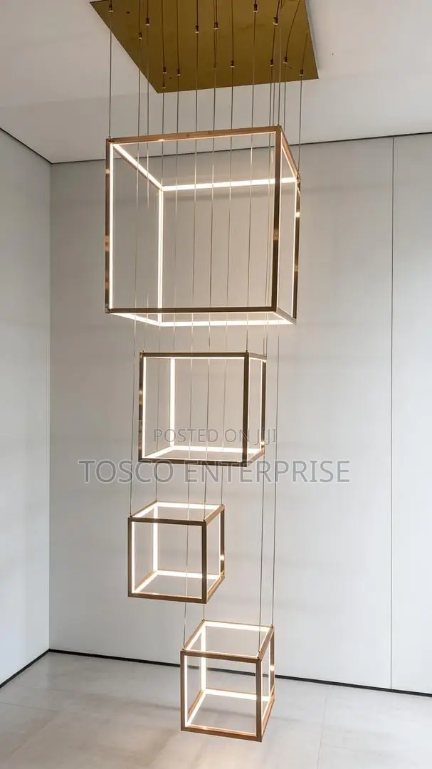 Modern Luxury Crystal Drop Chandelier Ceiling Light