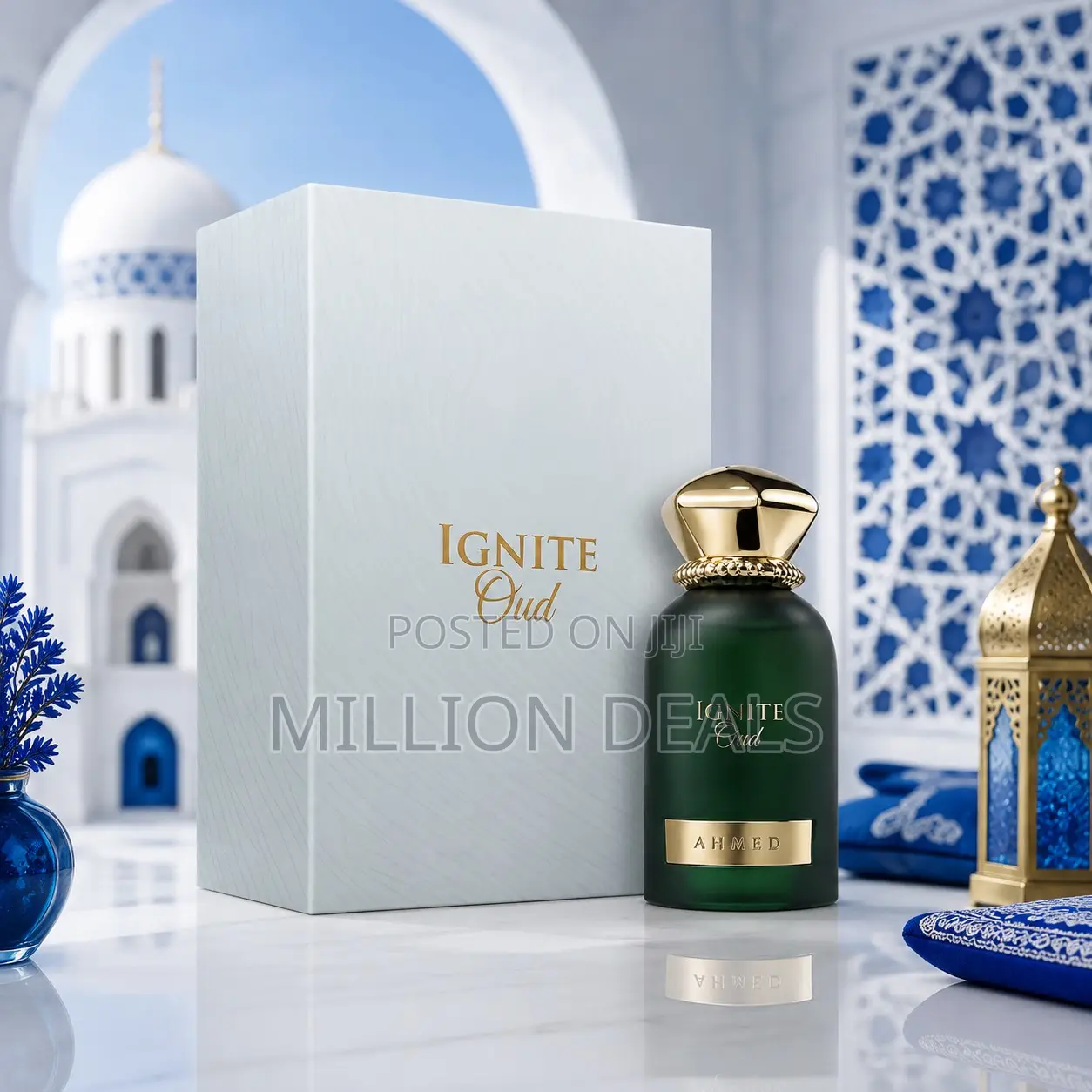 Ahmed Maghribi Ignite Oud EDP 60ml