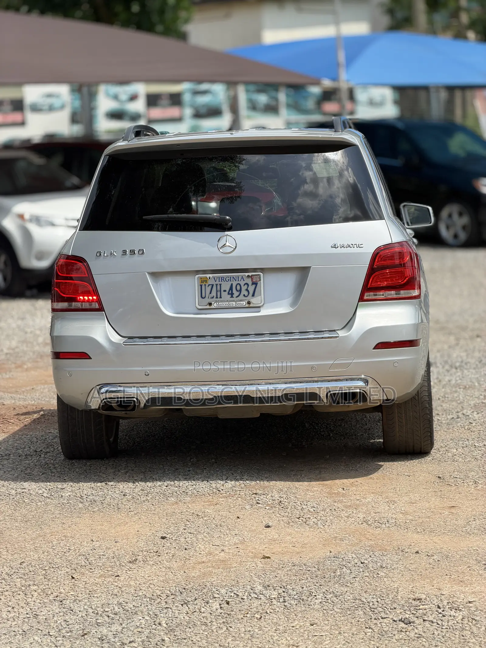 Mercedes-Benz GLK-Class Base GLK 350 4dr AWD 4MATIC (3.5L 6cyl 7A) 2015