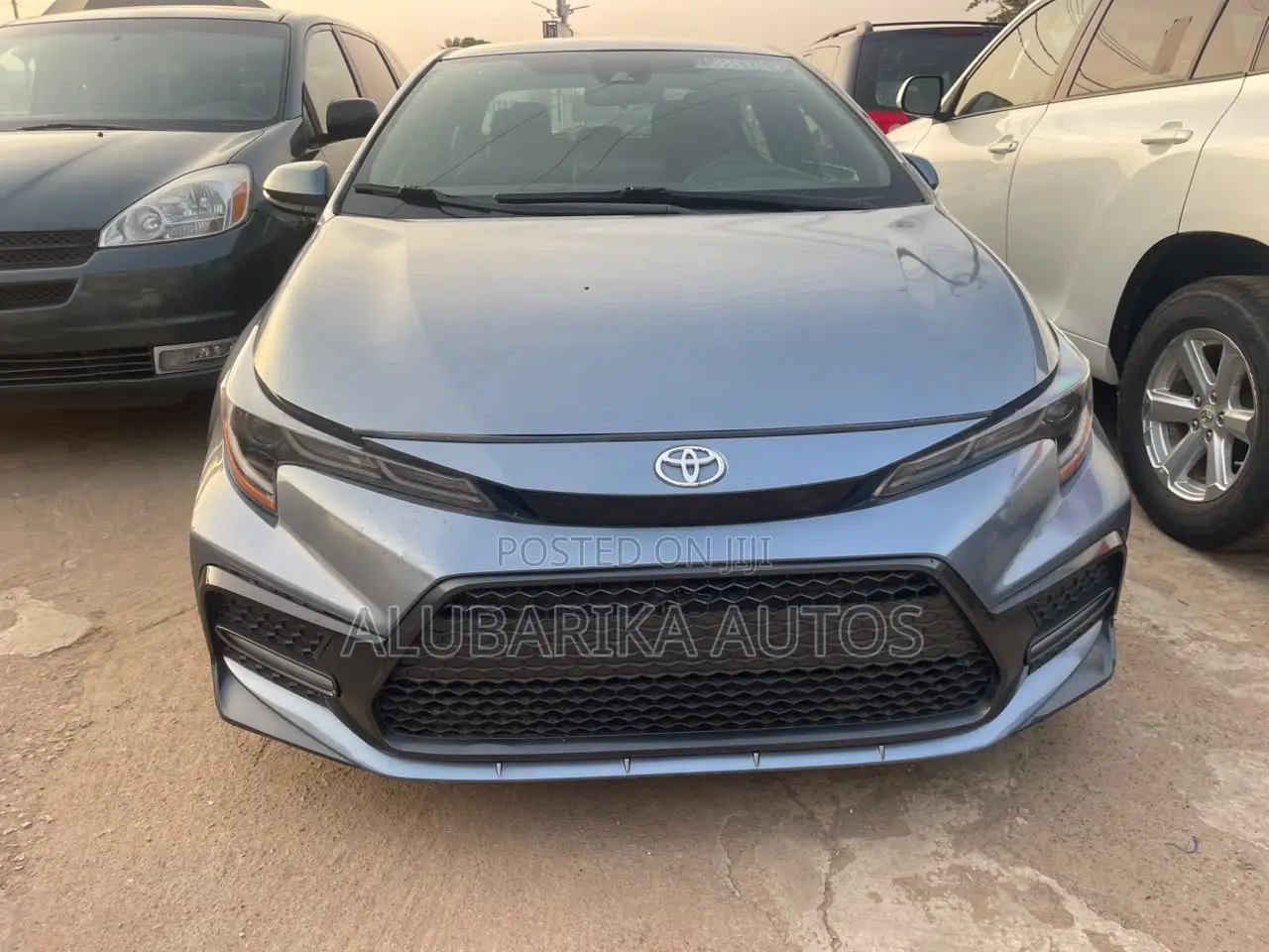 Toyota Corolla 2022 Gray