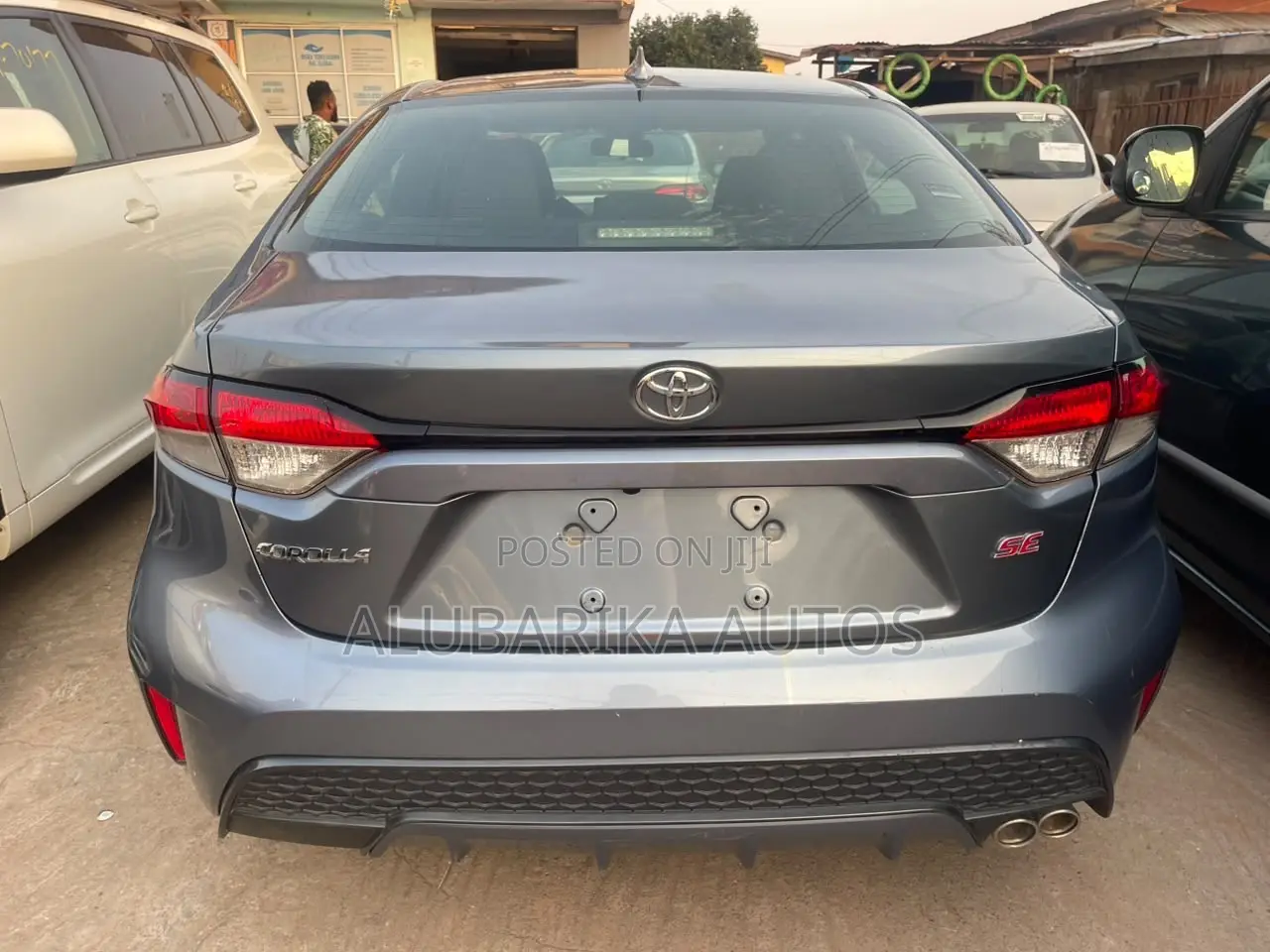 Toyota Corolla 2022 Gray