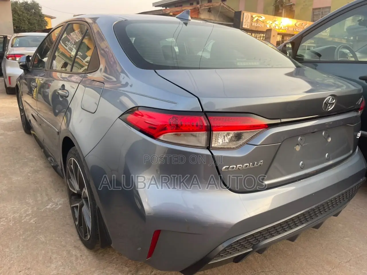 Toyota Corolla 2022 Gray