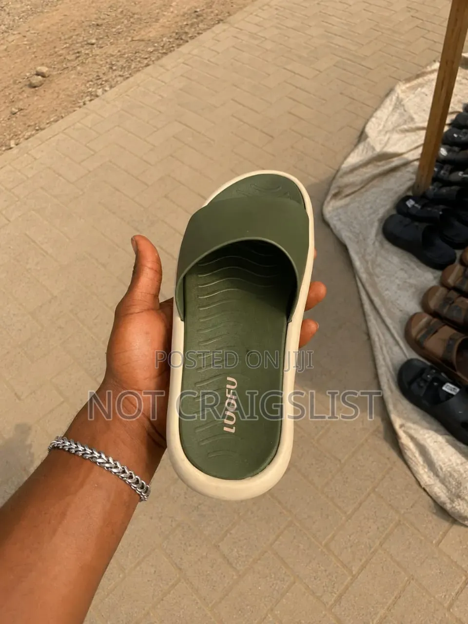 Original Luofu Soft EVA Slides Comfortable Walking Slippers