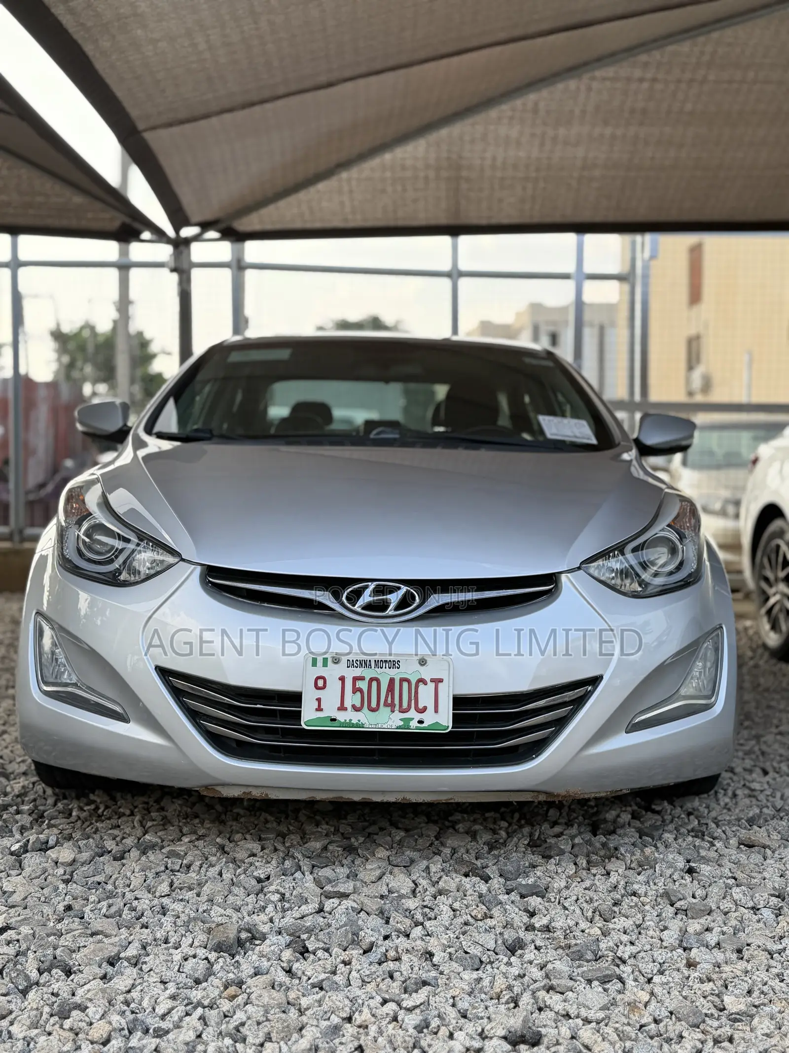 Hyundai Elantra Limited 4dr Sedan (1.8L 4cyl 6A) 2015 Silver