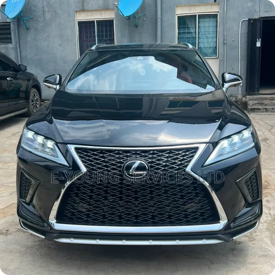 Lexus RX 350L 4WD 2020 Black