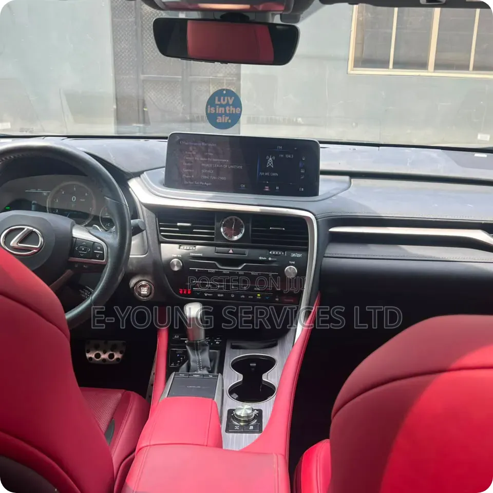 Lexus RX 350L 4WD 2020 Black