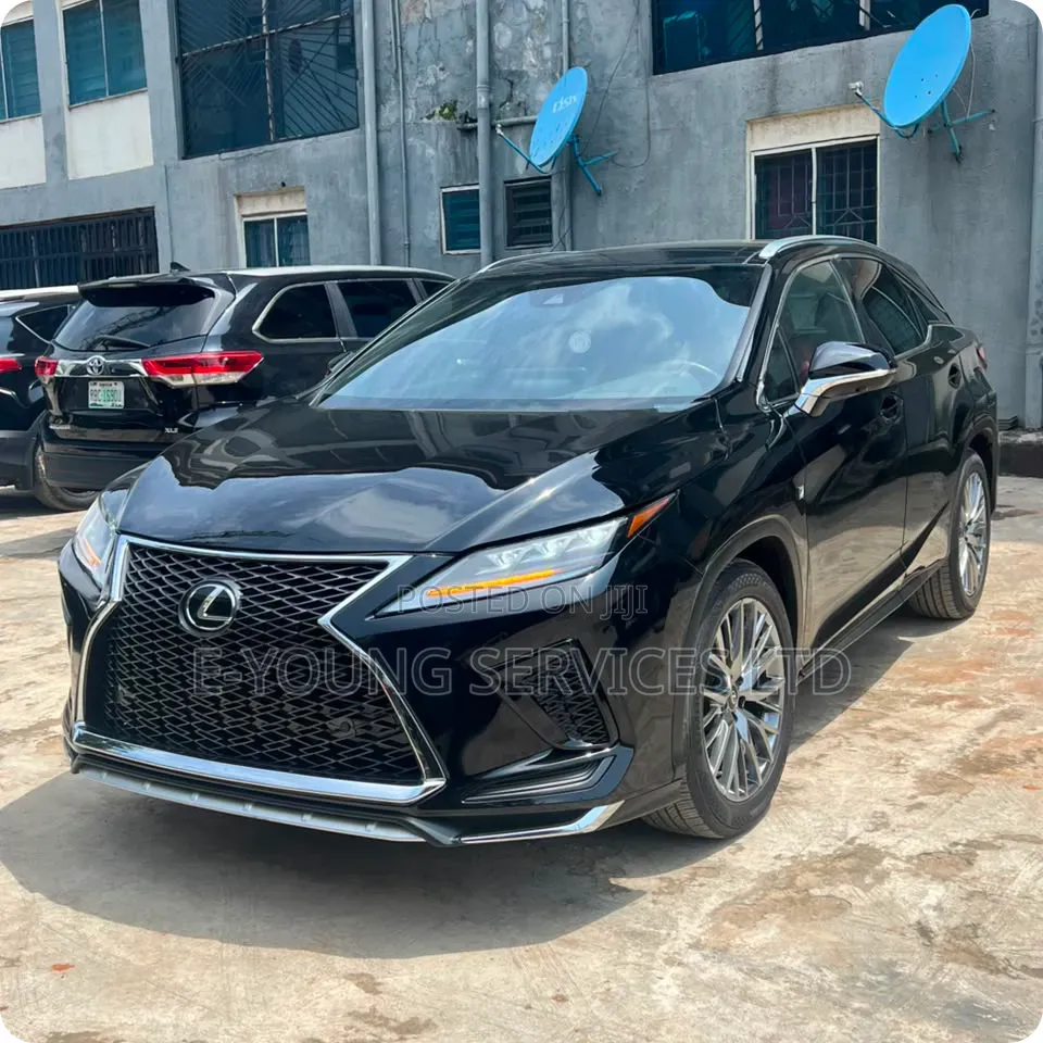 Lexus RX 350L 4WD 2020 Black