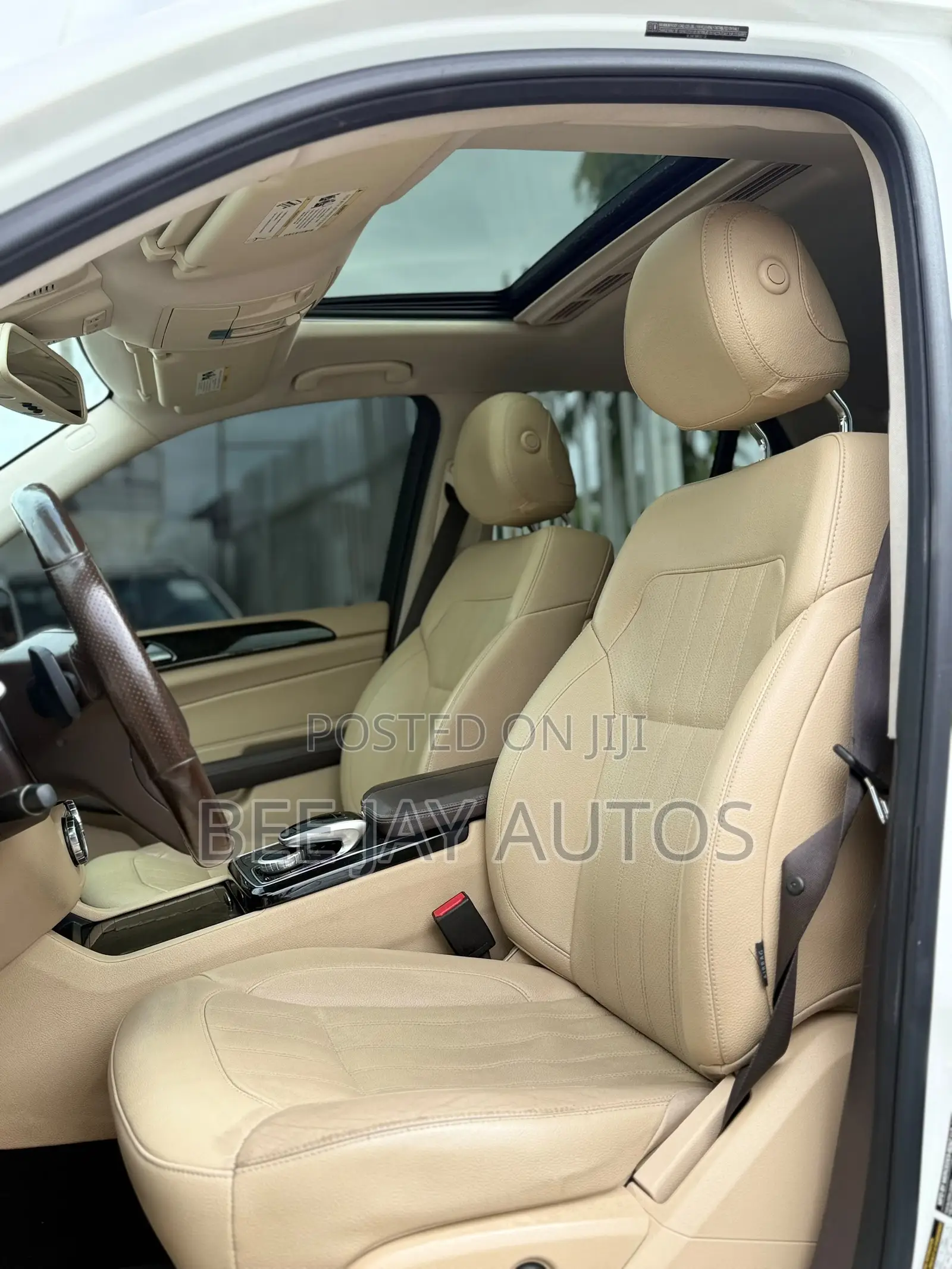 Mercedes-Benz GLE-Class GLE 350 2016 White