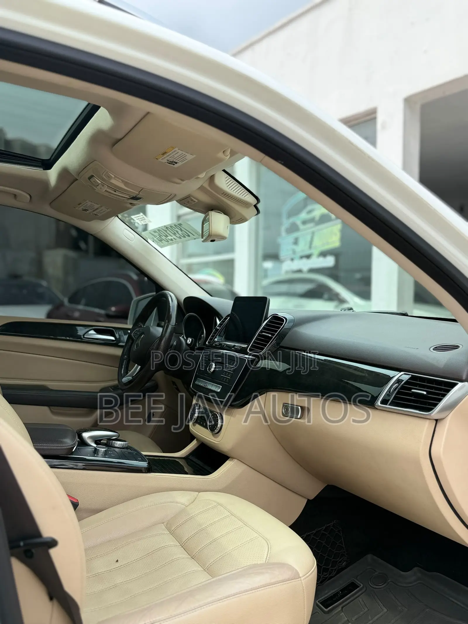 Mercedes-Benz GLE-Class GLE 350 2016 White