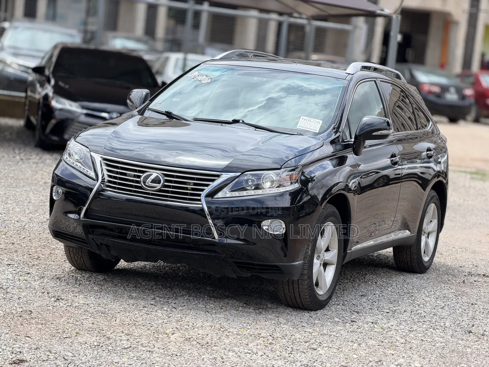 Lexus RX 350 FWD 2012 Black