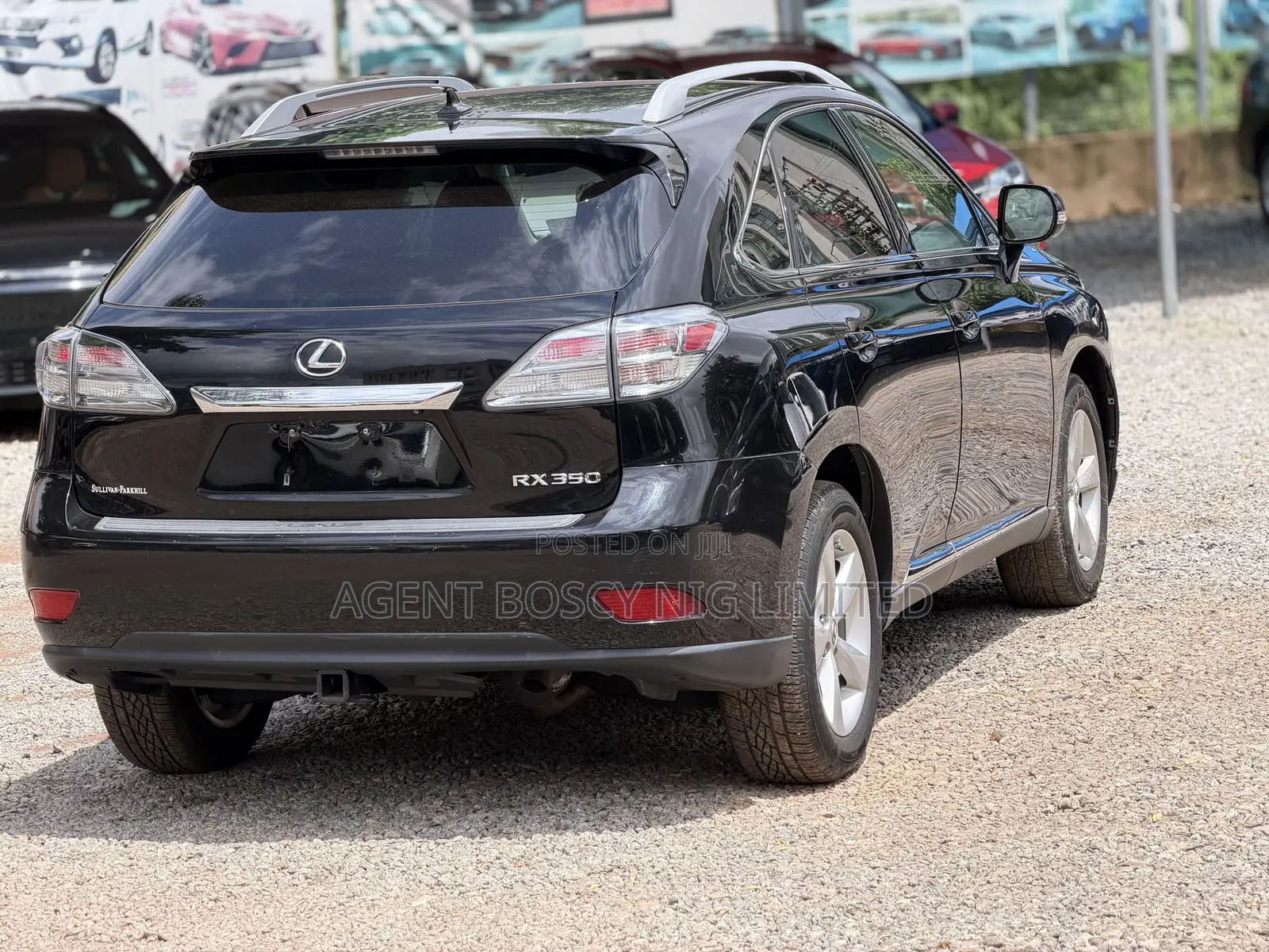 Lexus RX 350 FWD 2012 Black