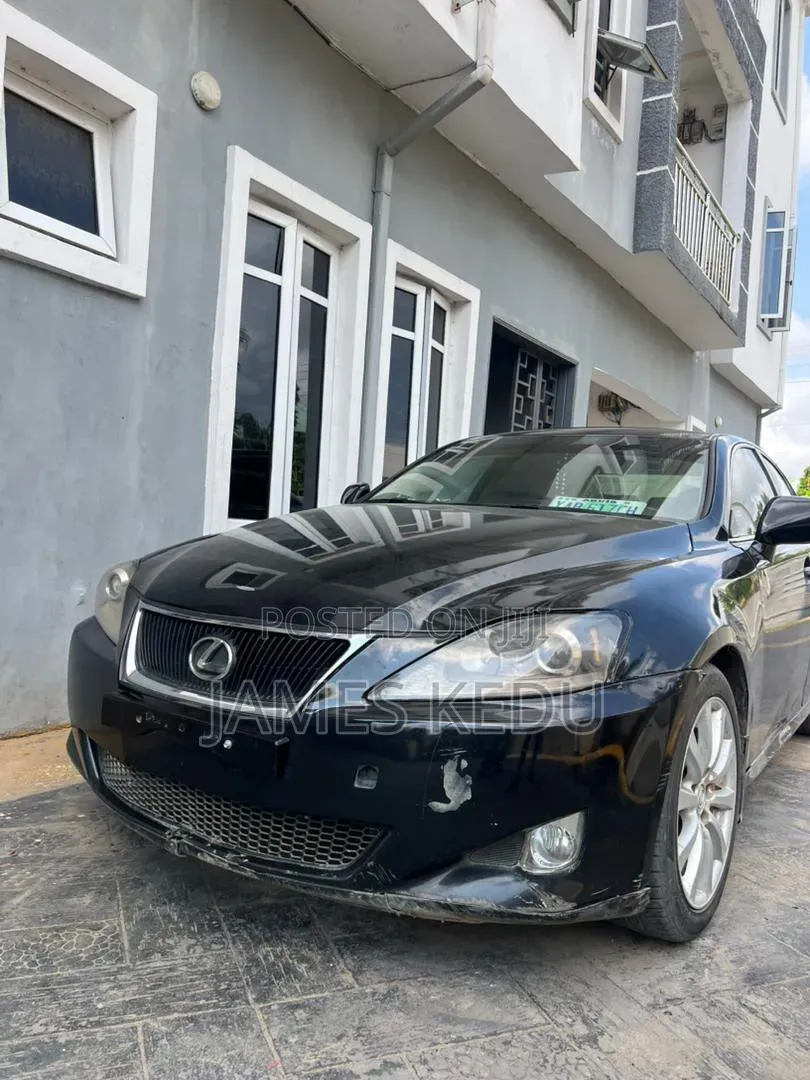 Lexus IS 2007 Black