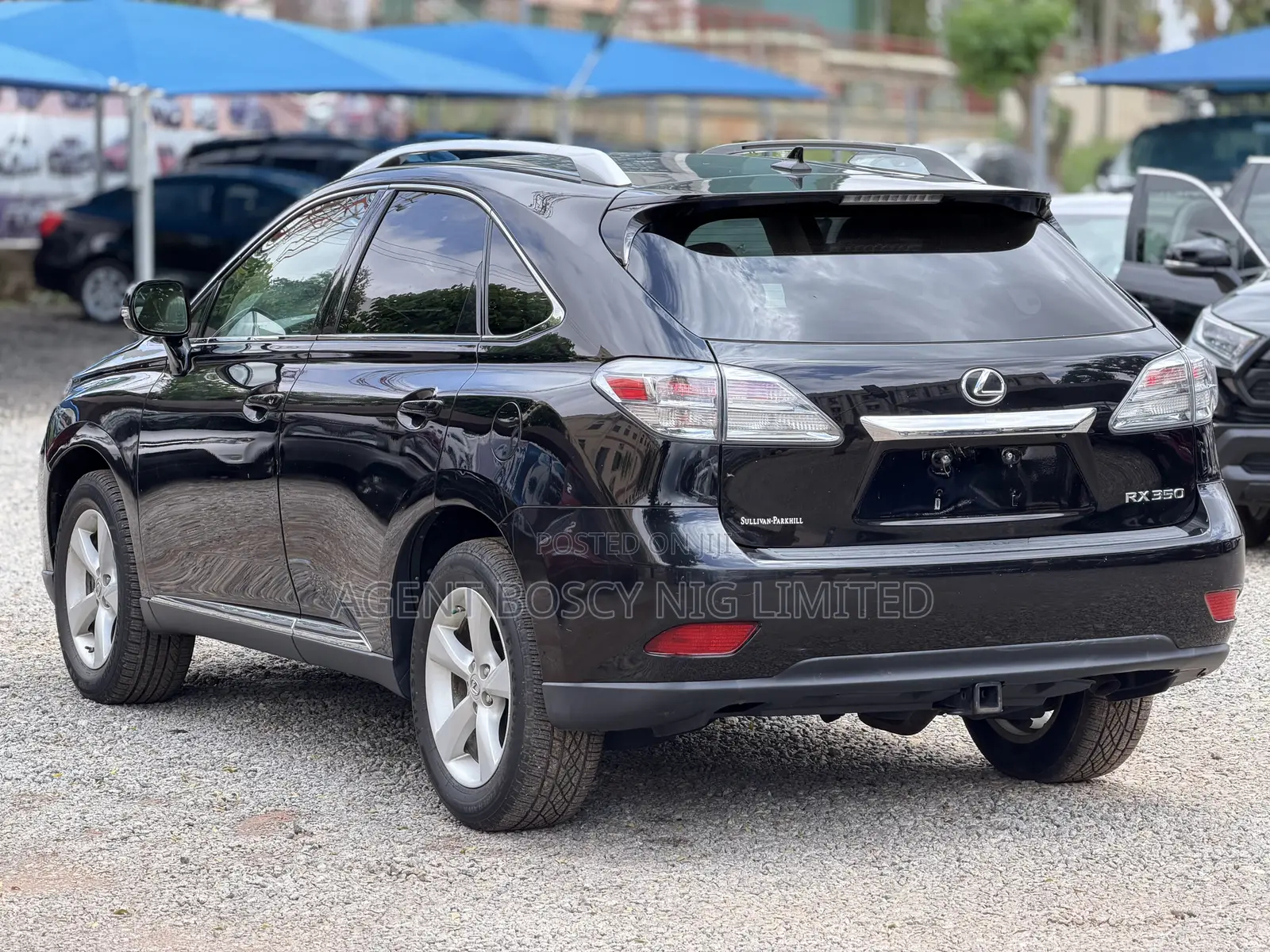 Lexus RX 350 FWD 2012 Black