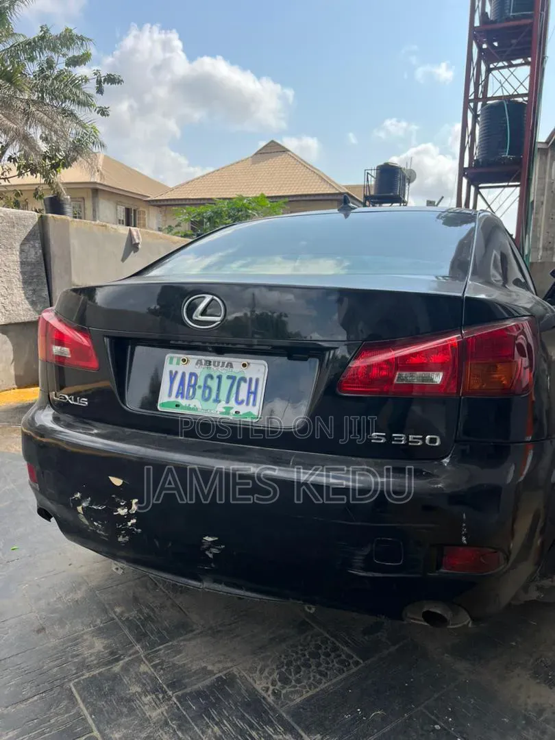 Lexus IS 2007 Black