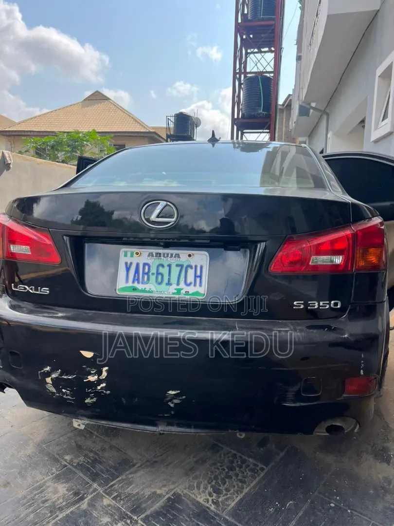 Lexus IS 2007 Black