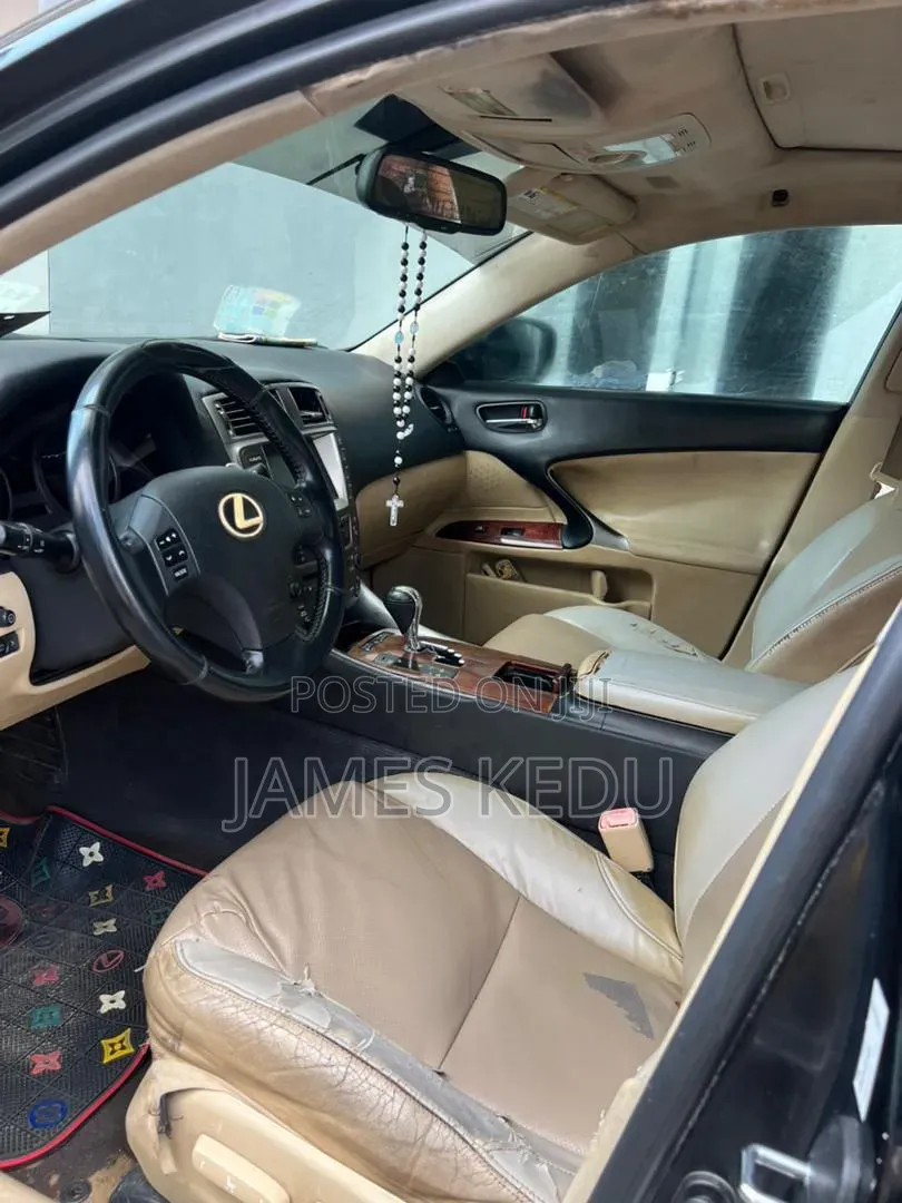 Lexus IS 2007 Black
