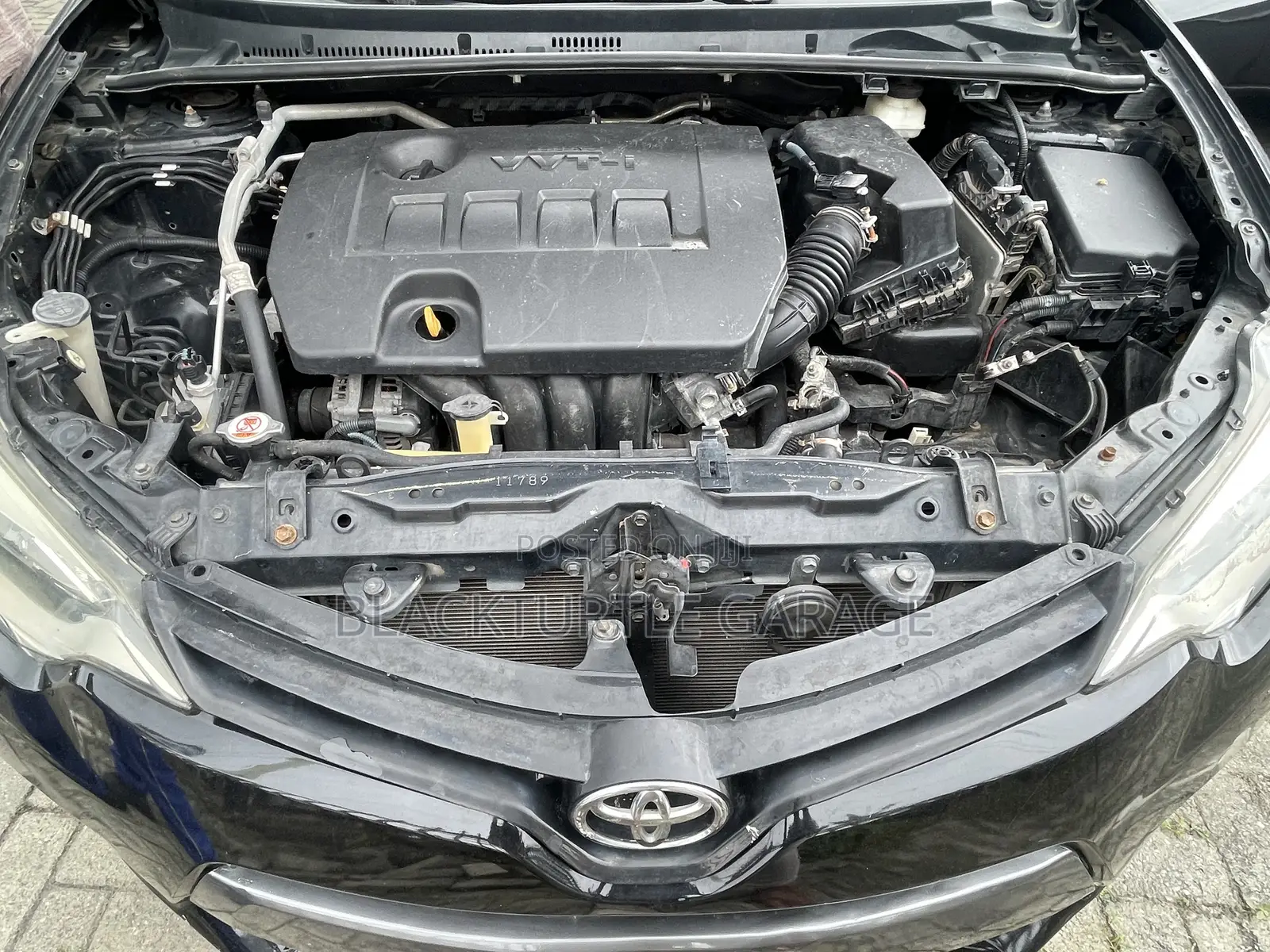 Toyota Corolla 2015 Black