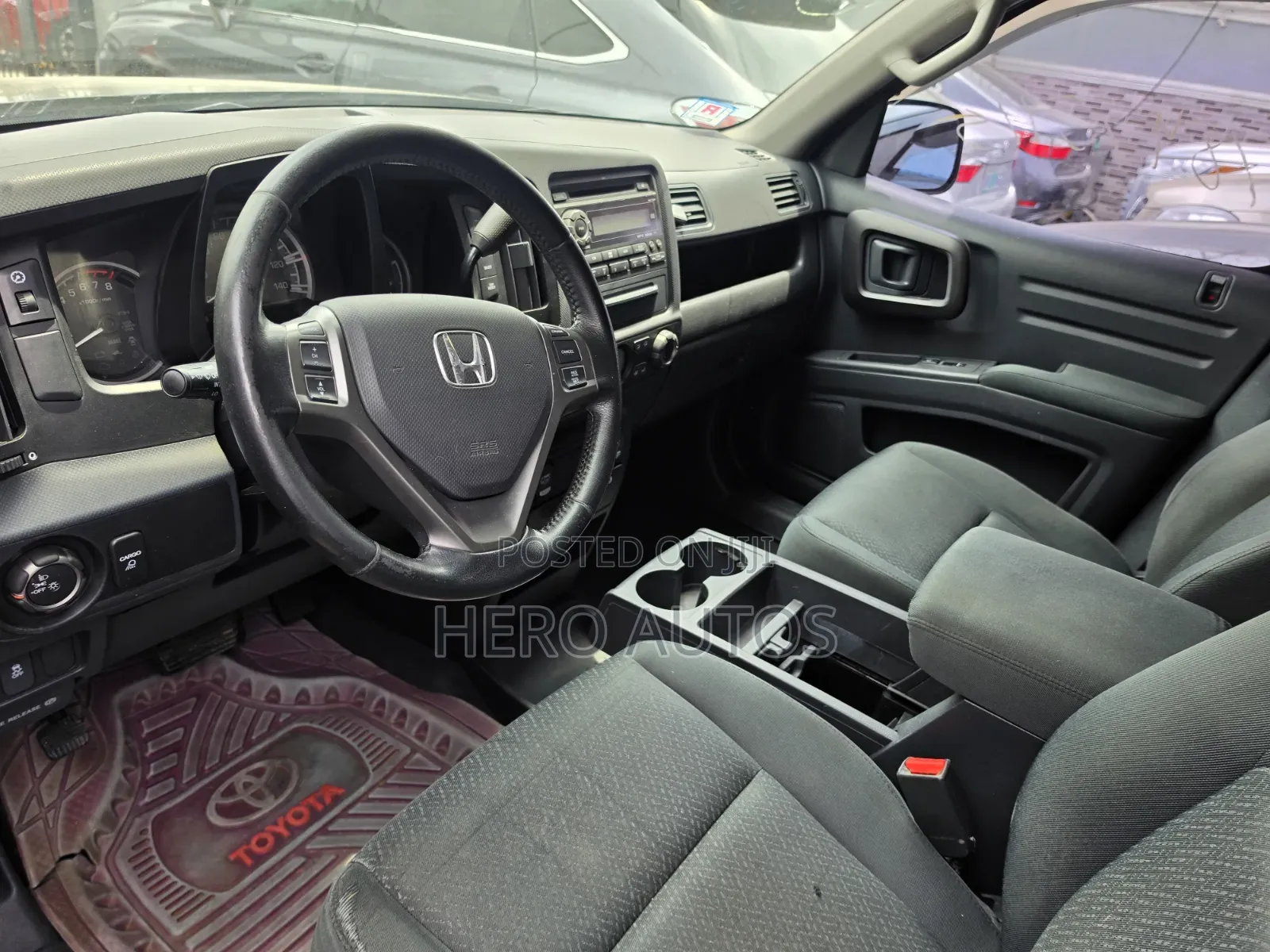 Honda Ridgeline 2013 Black