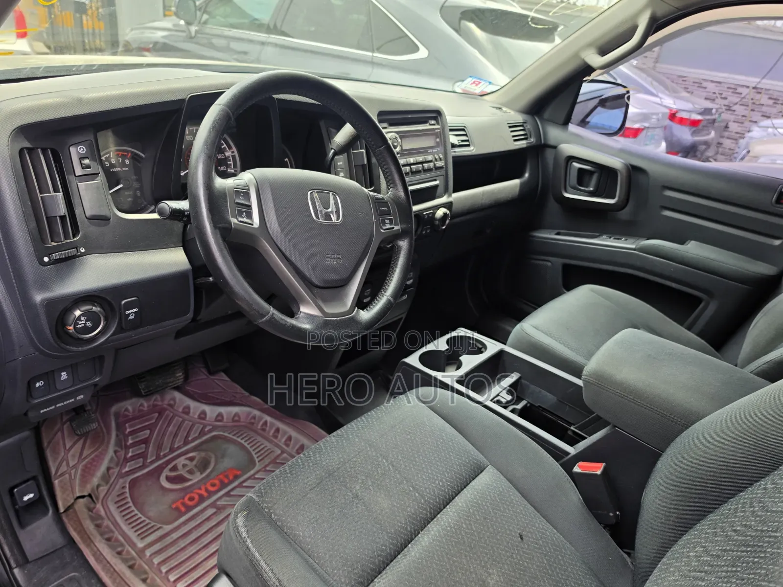 Honda Ridgeline 2013 Black
